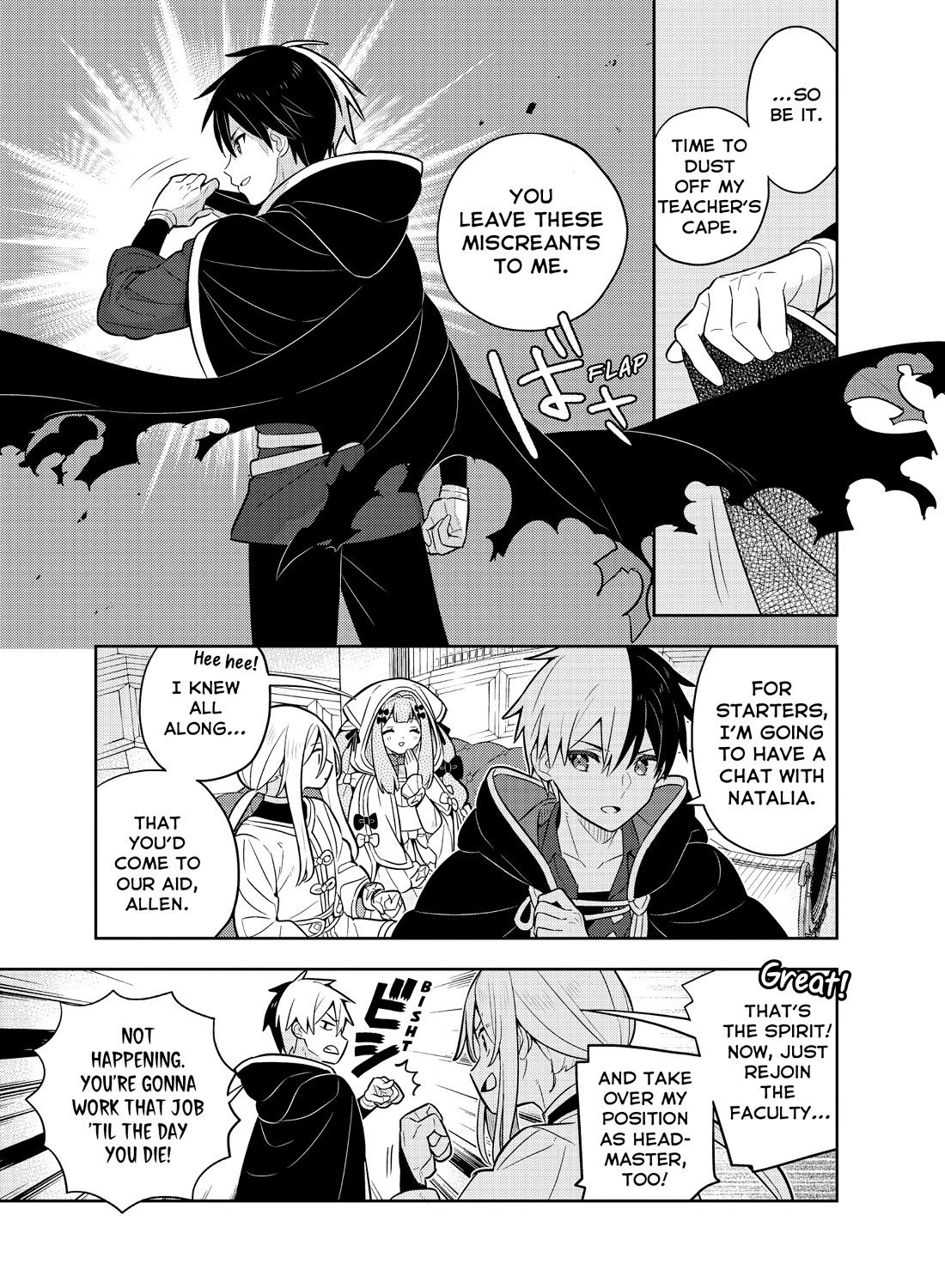 Konyaku Haki Sareta Reijo Wo Hirotta Ore Ga, Ikenai Koto Wo Oshiekomu Oishi Mono Wo Tabesasete Oshare Wo Sasete, Sekaichi Shiawasena Shojo Ni Produce! Chapter 49 page 26 - Chapter 49: Natalia Evans