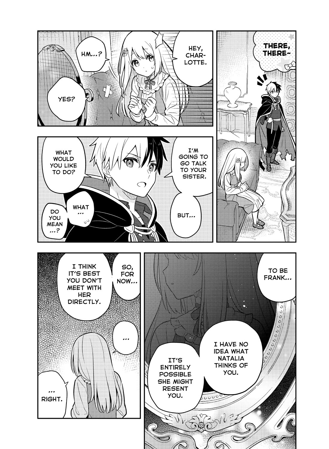 Konyaku Haki Sareta Reijo Wo Hirotta Ore Ga, Ikenai Koto Wo Oshiekomu Oishi Mono Wo Tabesasete Oshare Wo Sasete, Sekaichi Shiawasena Shojo Ni Produce! Chapter 49 page 27 - Chapter 49: Natalia Evans