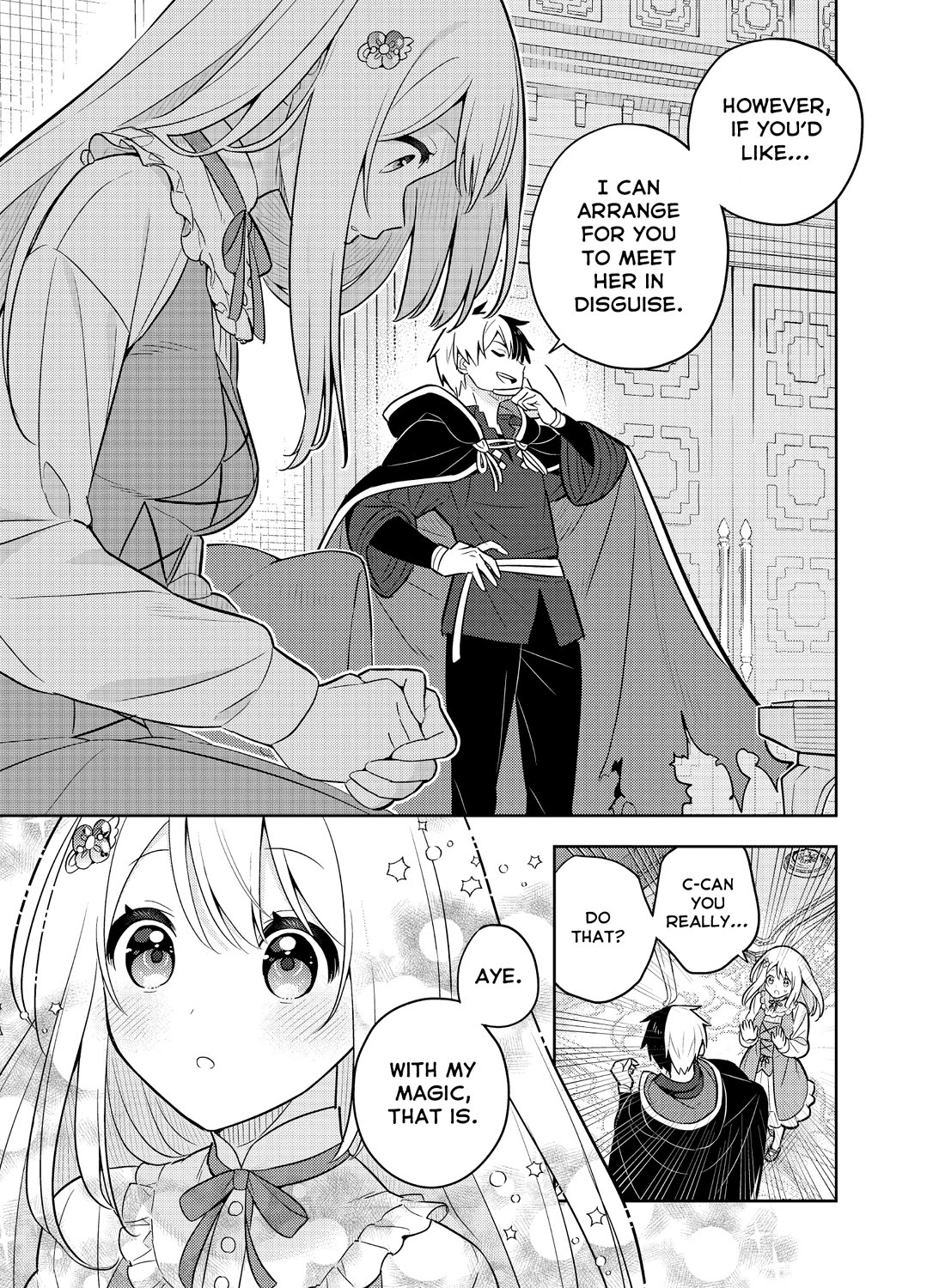 Konyaku Haki Sareta Reijo Wo Hirotta Ore Ga, Ikenai Koto Wo Oshiekomu Oishi Mono Wo Tabesasete Oshare Wo Sasete, Sekaichi Shiawasena Shojo Ni Produce! Chapter 49 page 28 - Chapter 49: Natalia Evans