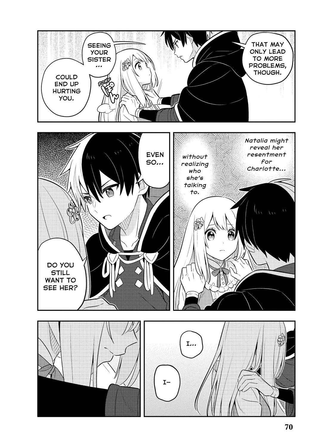 Konyaku Haki Sareta Reijo Wo Hirotta Ore Ga, Ikenai Koto Wo Oshiekomu Oishi Mono Wo Tabesasete Oshare Wo Sasete, Sekaichi Shiawasena Shojo Ni Produce! Chapter 49 page 29 - Chapter 49: Natalia Evans