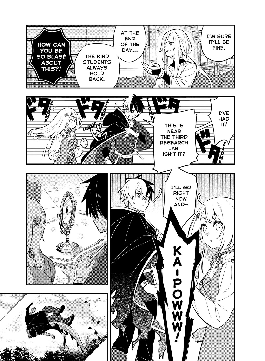 Konyaku Haki Sareta Reijo Wo Hirotta Ore Ga, Ikenai Koto Wo Oshiekomu Oishi Mono Wo Tabesasete Oshare Wo Sasete, Sekaichi Shiawasena Shojo Ni Produce! Chapter 49 page 3 - Chapter 49: Natalia Evans