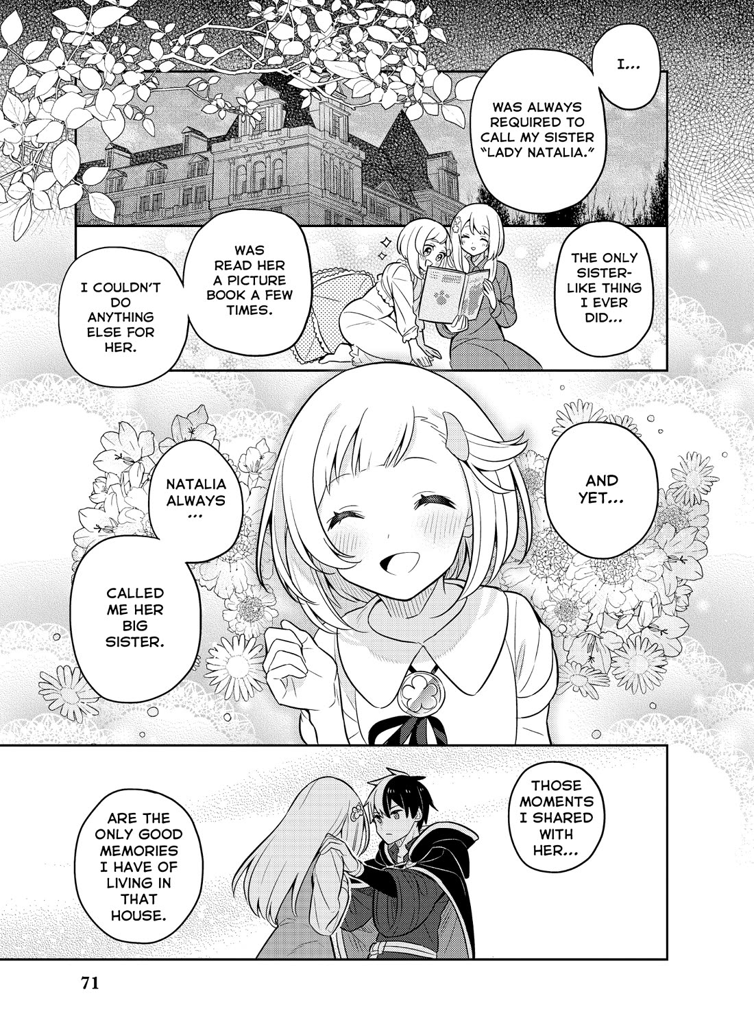 Konyaku Haki Sareta Reijo Wo Hirotta Ore Ga, Ikenai Koto Wo Oshiekomu Oishi Mono Wo Tabesasete Oshare Wo Sasete, Sekaichi Shiawasena Shojo Ni Produce! Chapter 49 page 30 - Chapter 49: Natalia Evans