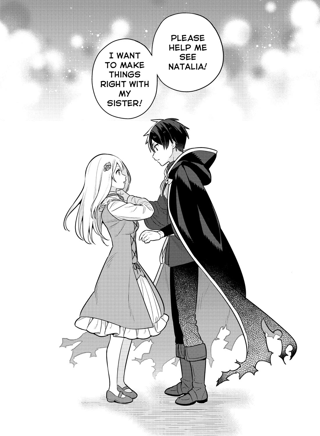 Konyaku Haki Sareta Reijo Wo Hirotta Ore Ga, Ikenai Koto Wo Oshiekomu Oishi Mono Wo Tabesasete Oshare Wo Sasete, Sekaichi Shiawasena Shojo Ni Produce! Chapter 49 page 32 - Chapter 49: Natalia Evans