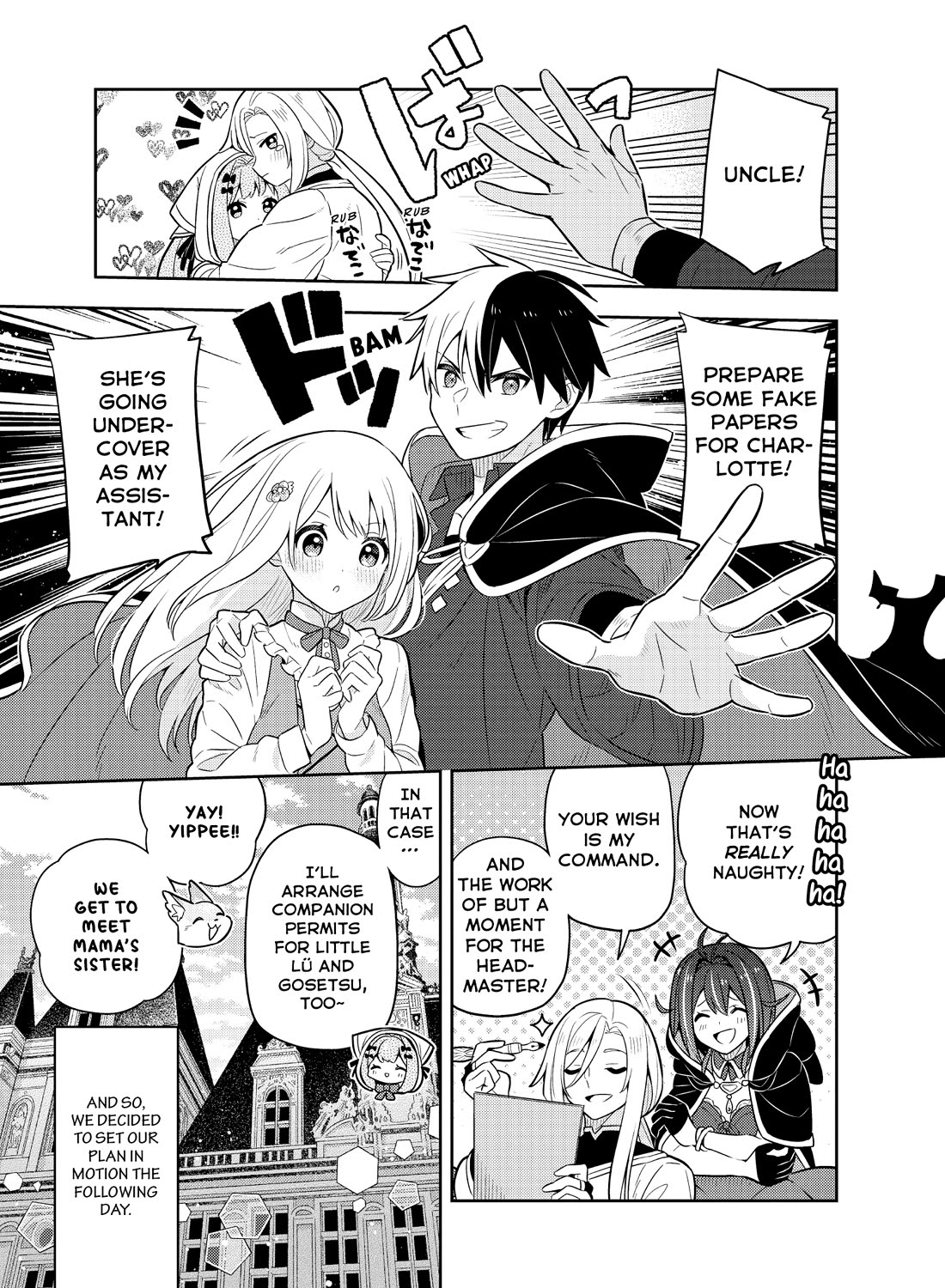 Konyaku Haki Sareta Reijo Wo Hirotta Ore Ga, Ikenai Koto Wo Oshiekomu Oishi Mono Wo Tabesasete Oshare Wo Sasete, Sekaichi Shiawasena Shojo Ni Produce! Chapter 49 page 34 - Chapter 49: Natalia Evans