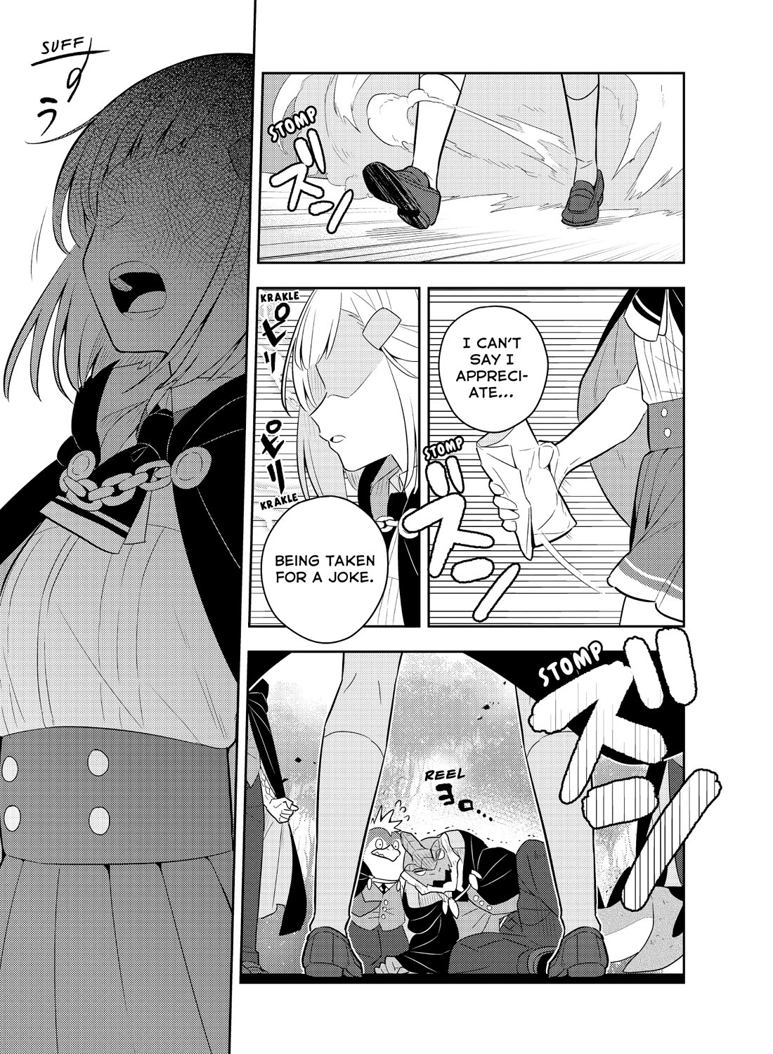 Konyaku Haki Sareta Reijo Wo Hirotta Ore Ga, Ikenai Koto Wo Oshiekomu Oishi Mono Wo Tabesasete Oshare Wo Sasete, Sekaichi Shiawasena Shojo Ni Produce! Chapter 49 page 5 - Chapter 49: Natalia Evans