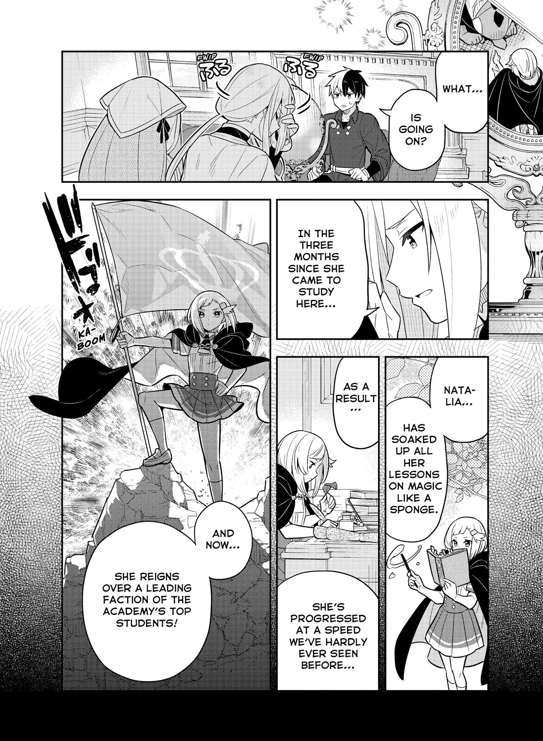 Konyaku Haki Sareta Reijo Wo Hirotta Ore Ga, Ikenai Koto Wo Oshiekomu Oishi Mono Wo Tabesasete Oshare Wo Sasete, Sekaichi Shiawasena Shojo Ni Produce! Chapter 49 page 9 - Chapter 49: Natalia Evans