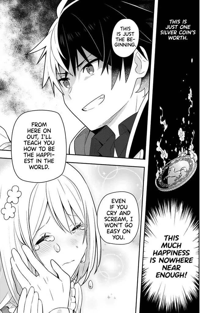 Konyaku Haki Sareta Reijo Wo Hirotta Ore Ga, Ikenai Koto Wo Oshiekomu Oishi Mono Wo Tabesasete Oshare Wo Sasete, Sekaichi Shiawasena Shojo Ni Produce! Chapter 5 page 10 - Chapter 5