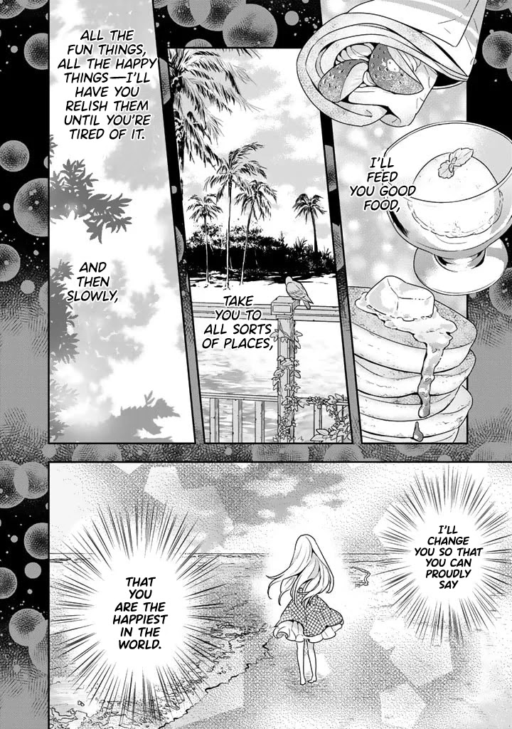 Konyaku Haki Sareta Reijo Wo Hirotta Ore Ga, Ikenai Koto Wo Oshiekomu Oishi Mono Wo Tabesasete Oshare Wo Sasete, Sekaichi Shiawasena Shojo Ni Produce! Chapter 5 page 11 - Chapter 5