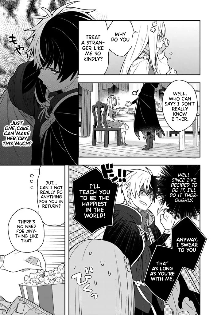 Konyaku Haki Sareta Reijo Wo Hirotta Ore Ga, Ikenai Koto Wo Oshiekomu Oishi Mono Wo Tabesasete Oshare Wo Sasete, Sekaichi Shiawasena Shojo Ni Produce! Chapter 5 page 12 - Chapter 5