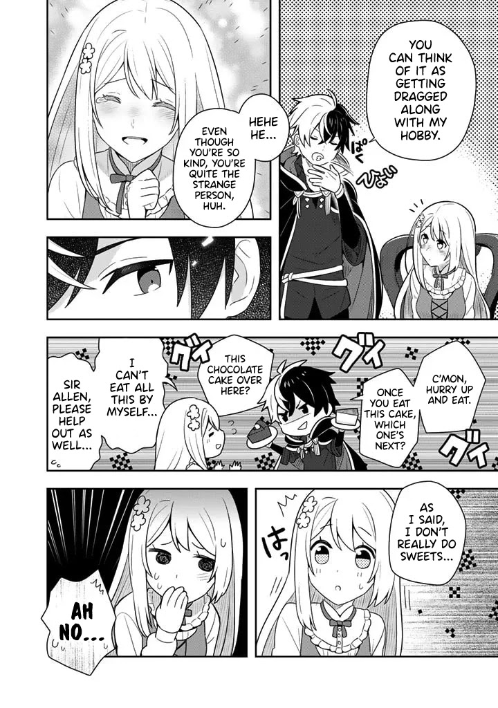 Konyaku Haki Sareta Reijo Wo Hirotta Ore Ga, Ikenai Koto Wo Oshiekomu Oishi Mono Wo Tabesasete Oshare Wo Sasete, Sekaichi Shiawasena Shojo Ni Produce! Chapter 5 page 13 - Chapter 5