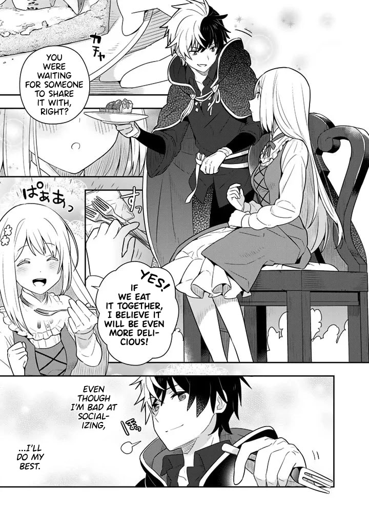 Konyaku Haki Sareta Reijo Wo Hirotta Ore Ga, Ikenai Koto Wo Oshiekomu Oishi Mono Wo Tabesasete Oshare Wo Sasete, Sekaichi Shiawasena Shojo Ni Produce! Chapter 5 page 14 - Chapter 5
