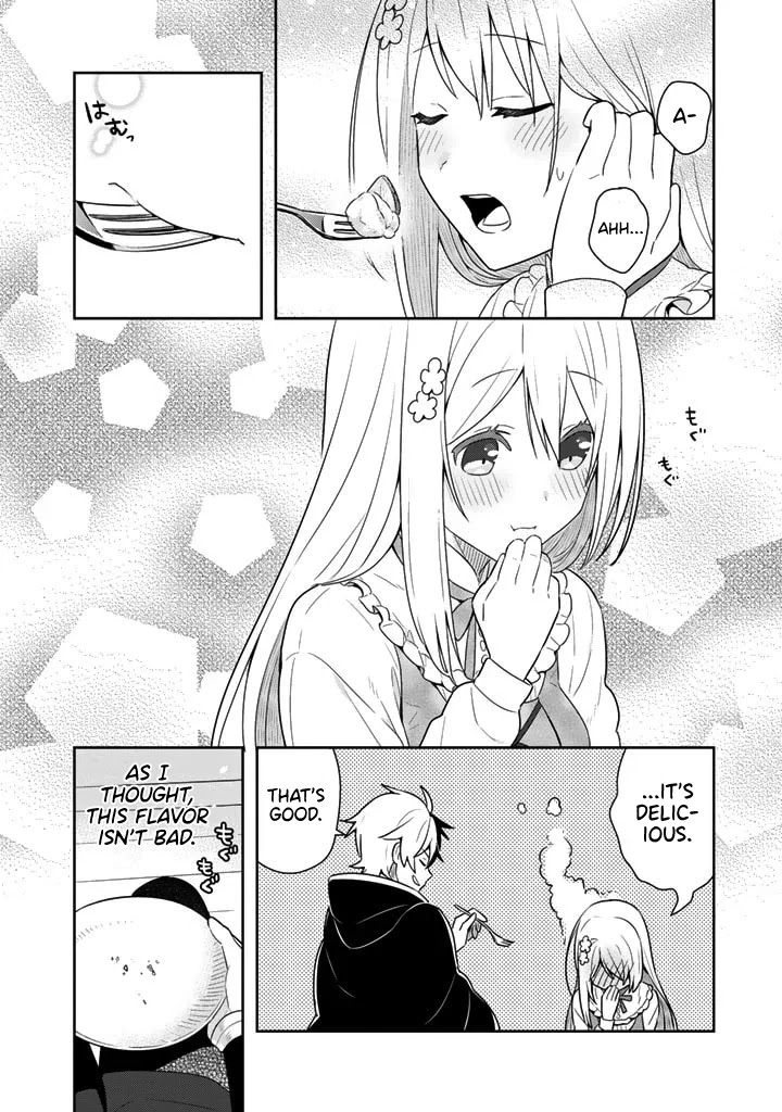 Konyaku Haki Sareta Reijo Wo Hirotta Ore Ga, Ikenai Koto Wo Oshiekomu Oishi Mono Wo Tabesasete Oshare Wo Sasete, Sekaichi Shiawasena Shojo Ni Produce! Chapter 5 page 17 - Chapter 5