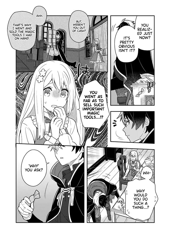 Konyaku Haki Sareta Reijo Wo Hirotta Ore Ga, Ikenai Koto Wo Oshiekomu Oishi Mono Wo Tabesasete Oshare Wo Sasete, Sekaichi Shiawasena Shojo Ni Produce! Chapter 5 page 3 - Chapter 5