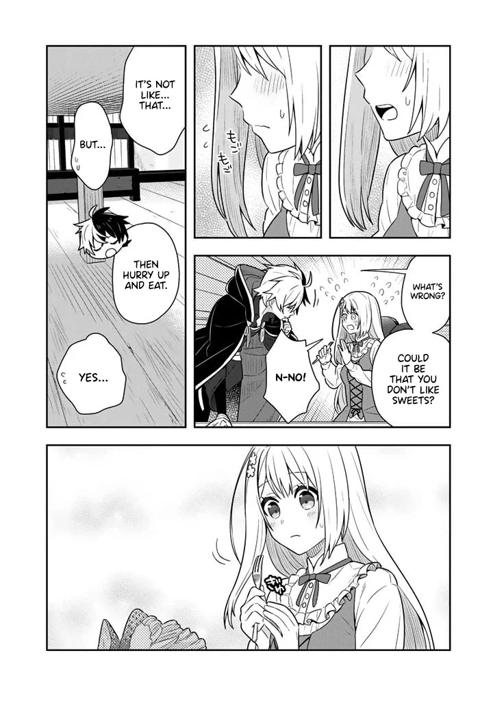 Konyaku Haki Sareta Reijo Wo Hirotta Ore Ga, Ikenai Koto Wo Oshiekomu Oishi Mono Wo Tabesasete Oshare Wo Sasete, Sekaichi Shiawasena Shojo Ni Produce! Chapter 5 page 5 - Chapter 5
