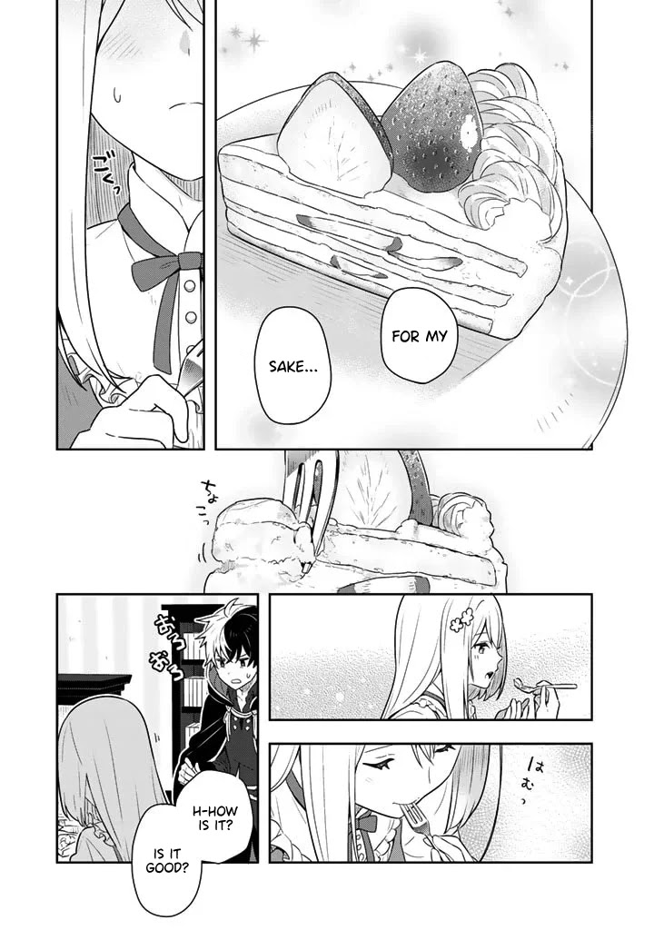 Konyaku Haki Sareta Reijo Wo Hirotta Ore Ga, Ikenai Koto Wo Oshiekomu Oishi Mono Wo Tabesasete Oshare Wo Sasete, Sekaichi Shiawasena Shojo Ni Produce! Chapter 5 page 6 - Chapter 5