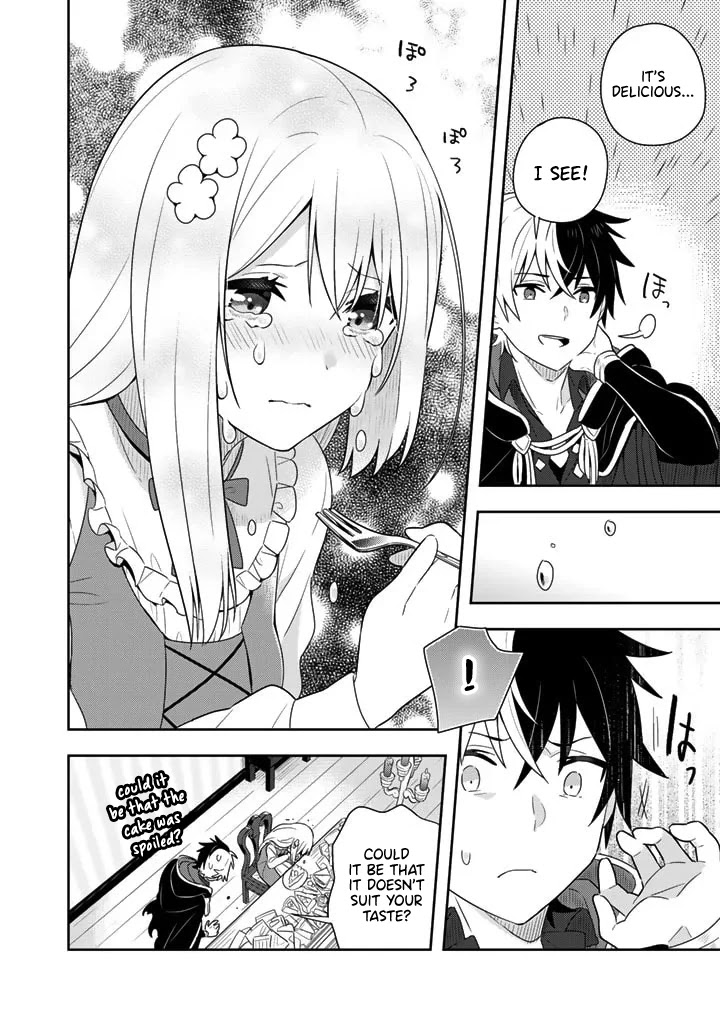 Konyaku Haki Sareta Reijo Wo Hirotta Ore Ga, Ikenai Koto Wo Oshiekomu Oishi Mono Wo Tabesasete Oshare Wo Sasete, Sekaichi Shiawasena Shojo Ni Produce! Chapter 5 page 7 - Chapter 5