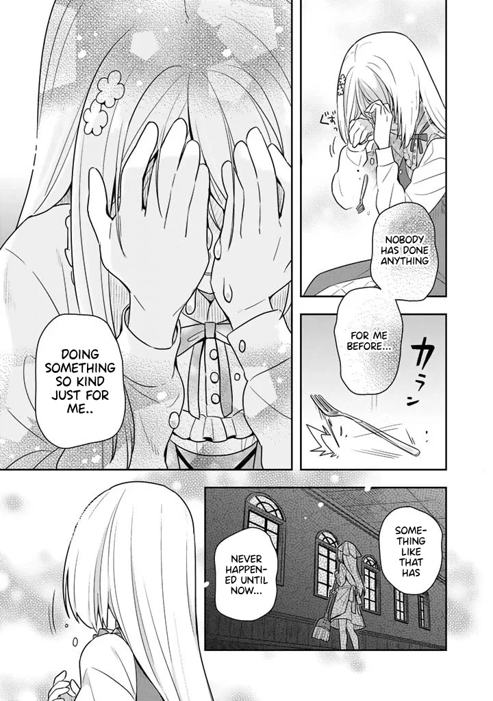 Konyaku Haki Sareta Reijo Wo Hirotta Ore Ga, Ikenai Koto Wo Oshiekomu Oishi Mono Wo Tabesasete Oshare Wo Sasete, Sekaichi Shiawasena Shojo Ni Produce! Chapter 5 page 8 - Chapter 5