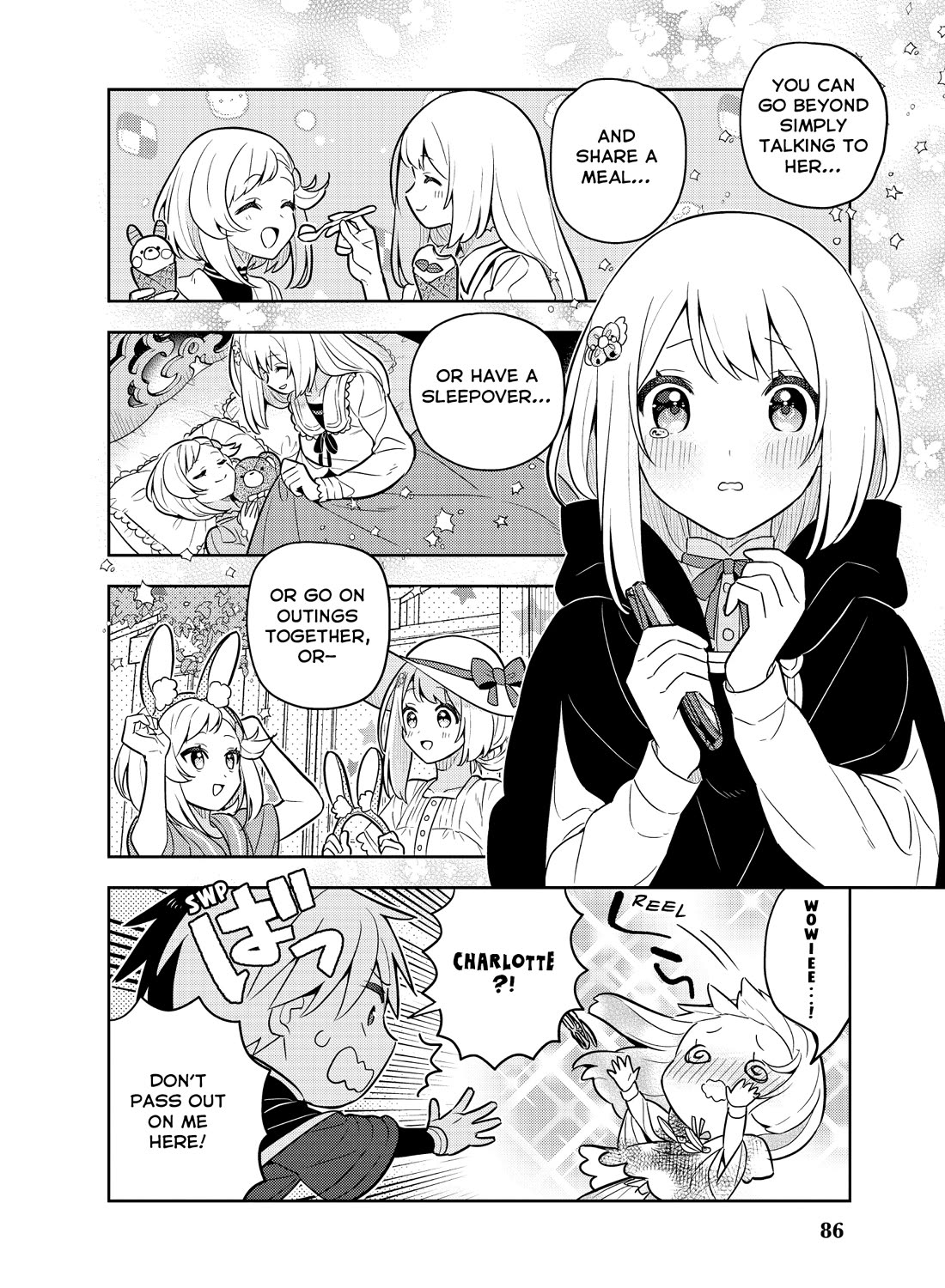 Konyaku Haki Sareta Reijo Wo Hirotta Ore Ga, Ikenai Koto Wo Oshiekomu Oishi Mono Wo Tabesasete Oshare Wo Sasete, Sekaichi Shiawasena Shojo Ni Produce! Chapter 50 page 10 - Chapter 50: A Naughty Sisterly Reunion