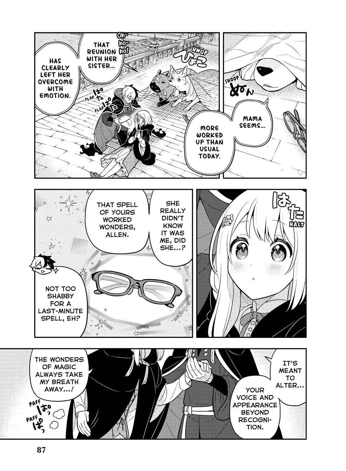 Konyaku Haki Sareta Reijo Wo Hirotta Ore Ga, Ikenai Koto Wo Oshiekomu Oishi Mono Wo Tabesasete Oshare Wo Sasete, Sekaichi Shiawasena Shojo Ni Produce! Chapter 50 page 11 - Chapter 50: A Naughty Sisterly Reunion