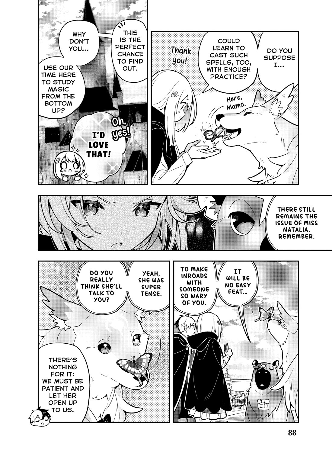 Konyaku Haki Sareta Reijo Wo Hirotta Ore Ga, Ikenai Koto Wo Oshiekomu Oishi Mono Wo Tabesasete Oshare Wo Sasete, Sekaichi Shiawasena Shojo Ni Produce! Chapter 50 page 12 - Chapter 50: A Naughty Sisterly Reunion