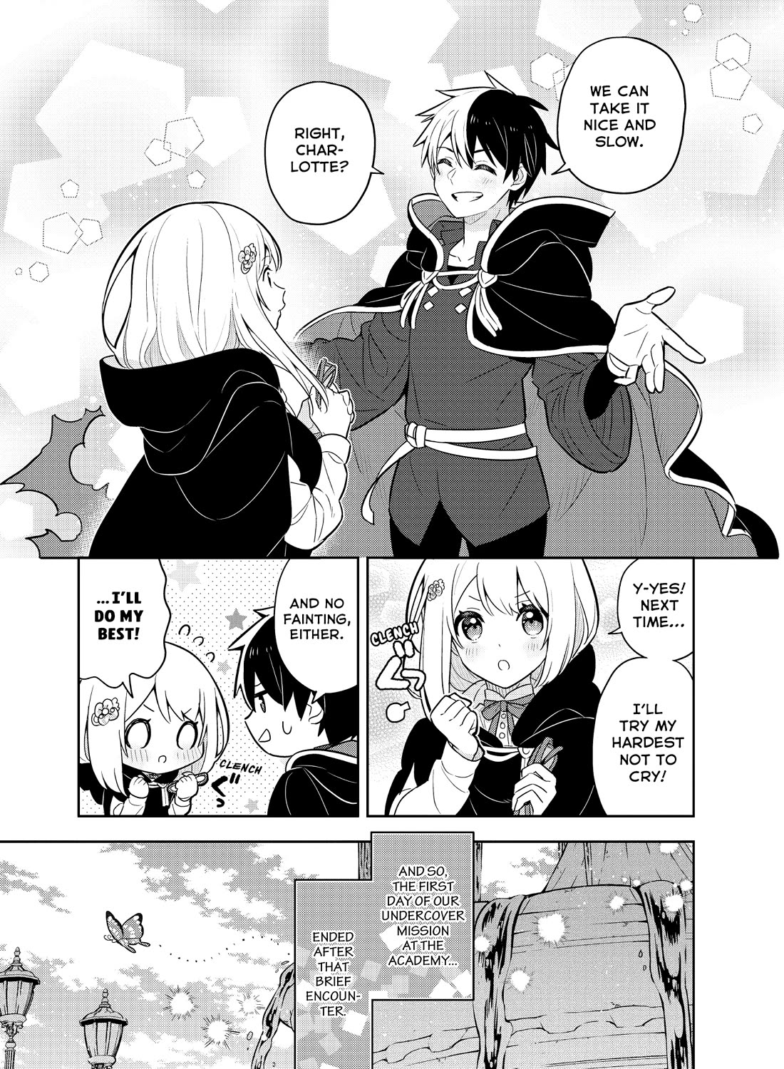 Konyaku Haki Sareta Reijo Wo Hirotta Ore Ga, Ikenai Koto Wo Oshiekomu Oishi Mono Wo Tabesasete Oshare Wo Sasete, Sekaichi Shiawasena Shojo Ni Produce! Chapter 50 page 13 - Chapter 50: A Naughty Sisterly Reunion