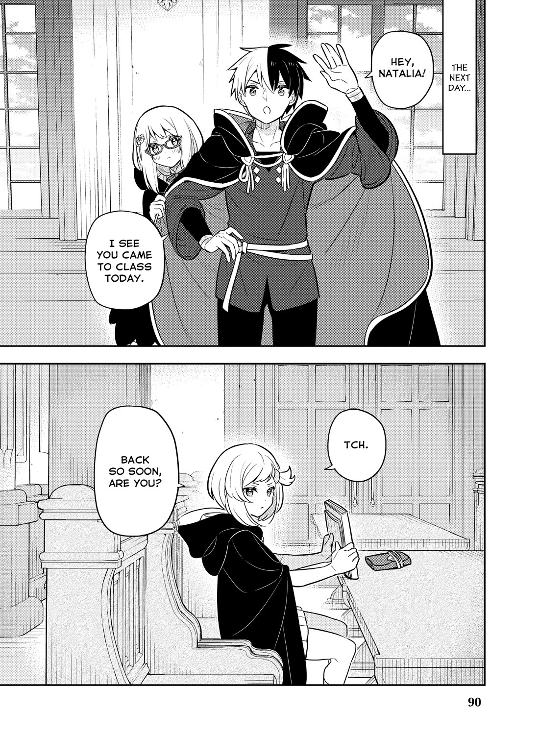 Konyaku Haki Sareta Reijo Wo Hirotta Ore Ga, Ikenai Koto Wo Oshiekomu Oishi Mono Wo Tabesasete Oshare Wo Sasete, Sekaichi Shiawasena Shojo Ni Produce! Chapter 50 page 14 - Chapter 50: A Naughty Sisterly Reunion