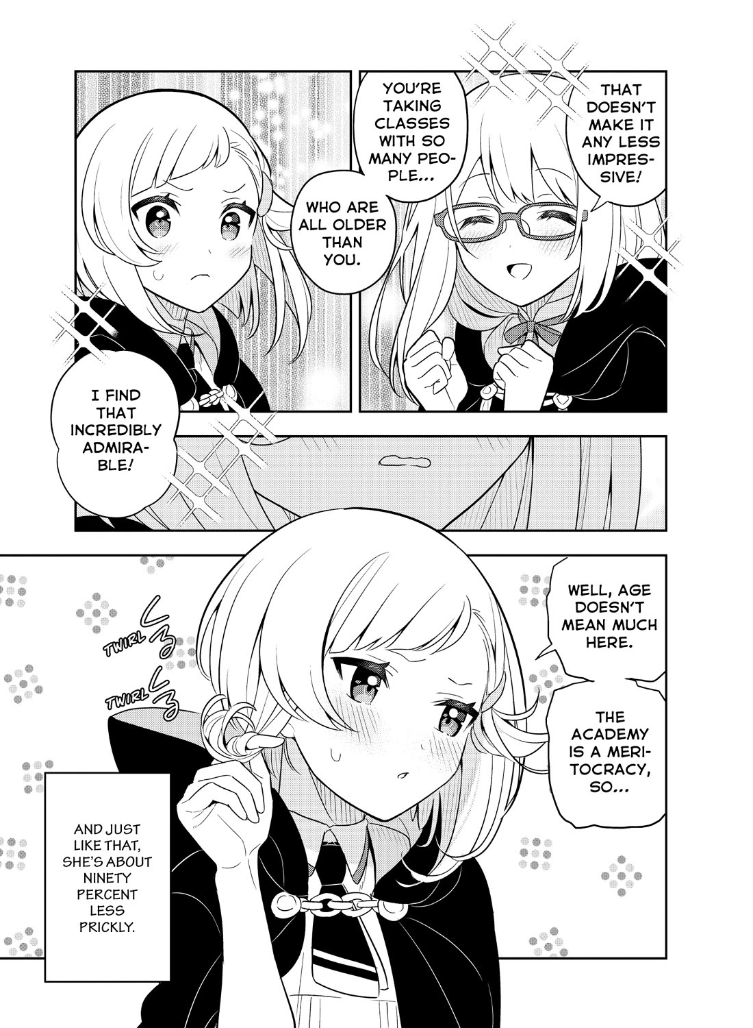 Konyaku Haki Sareta Reijo Wo Hirotta Ore Ga, Ikenai Koto Wo Oshiekomu Oishi Mono Wo Tabesasete Oshare Wo Sasete, Sekaichi Shiawasena Shojo Ni Produce! Chapter 50 page 23 - Chapter 50: A Naughty Sisterly Reunion