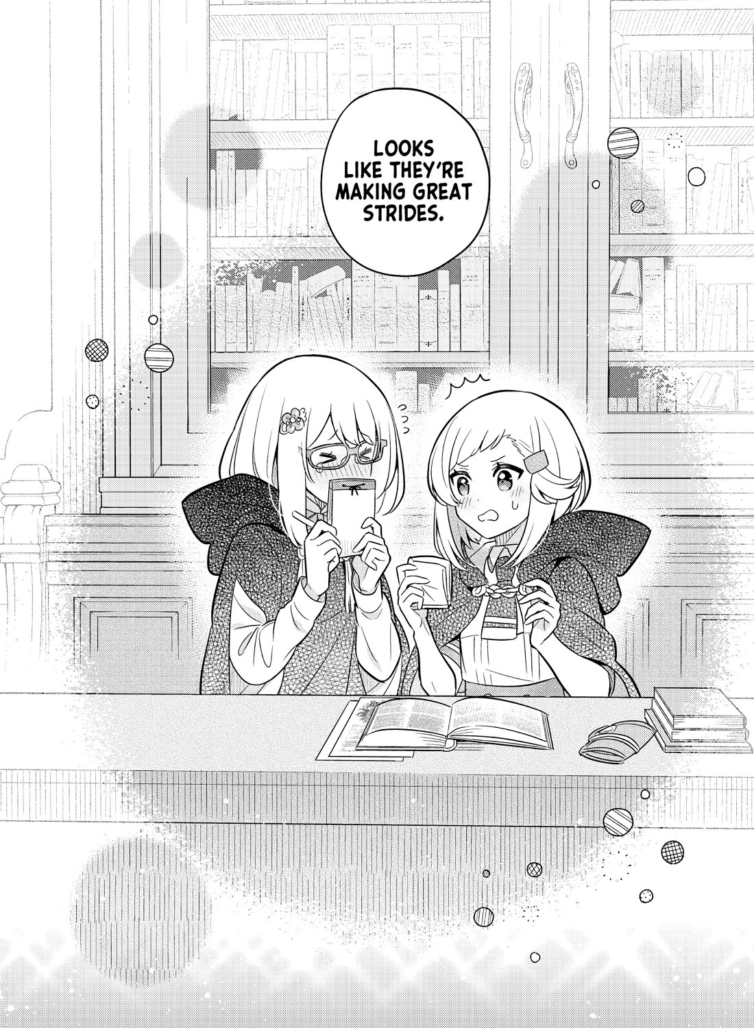 Konyaku Haki Sareta Reijo Wo Hirotta Ore Ga, Ikenai Koto Wo Oshiekomu Oishi Mono Wo Tabesasete Oshare Wo Sasete, Sekaichi Shiawasena Shojo Ni Produce! Chapter 50 page 28 - Chapter 50: A Naughty Sisterly Reunion