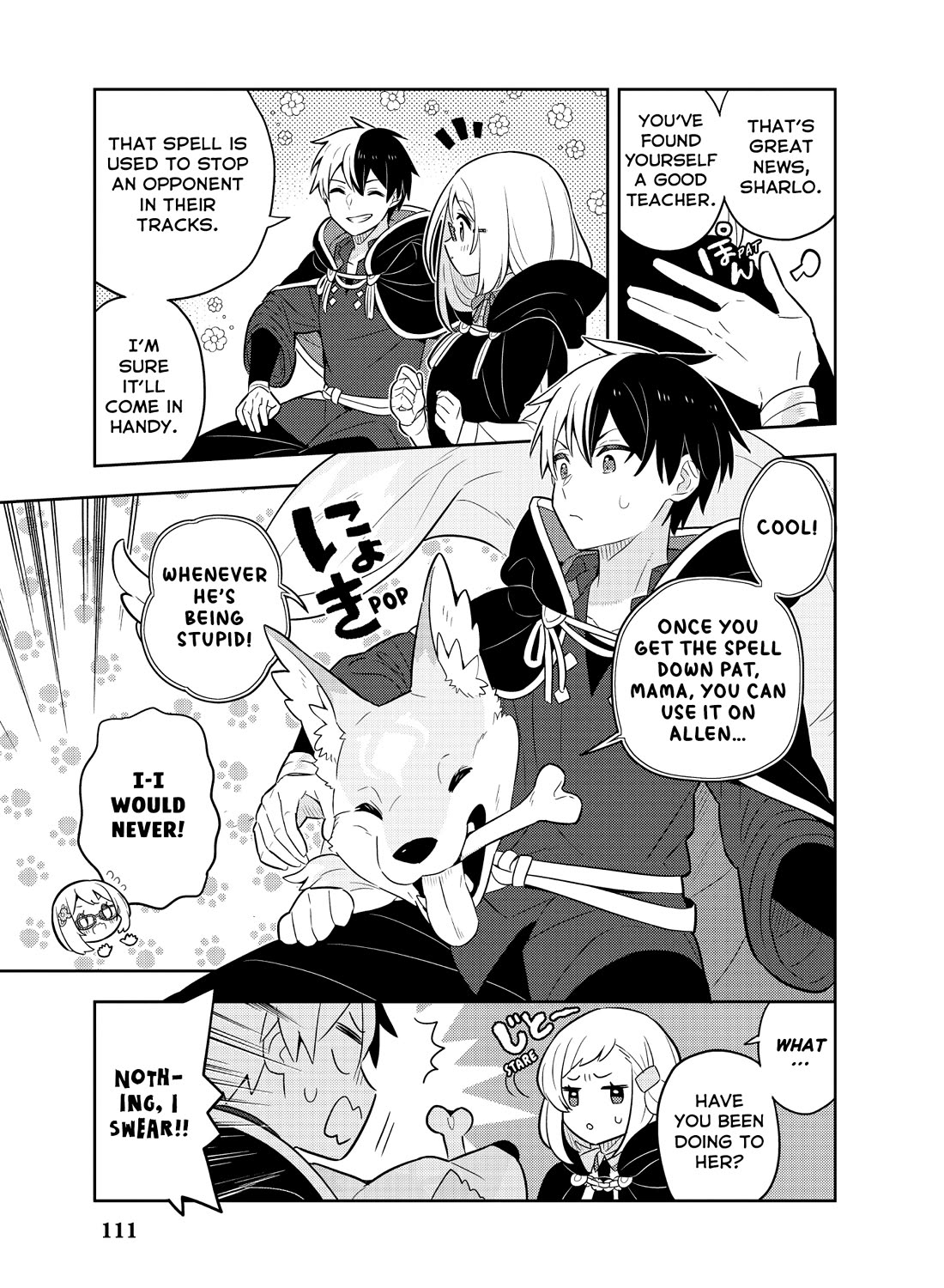 Konyaku Haki Sareta Reijo Wo Hirotta Ore Ga, Ikenai Koto Wo Oshiekomu Oishi Mono Wo Tabesasete Oshare Wo Sasete, Sekaichi Shiawasena Shojo Ni Produce! Chapter 50 page 35 - Chapter 50: A Naughty Sisterly Reunion