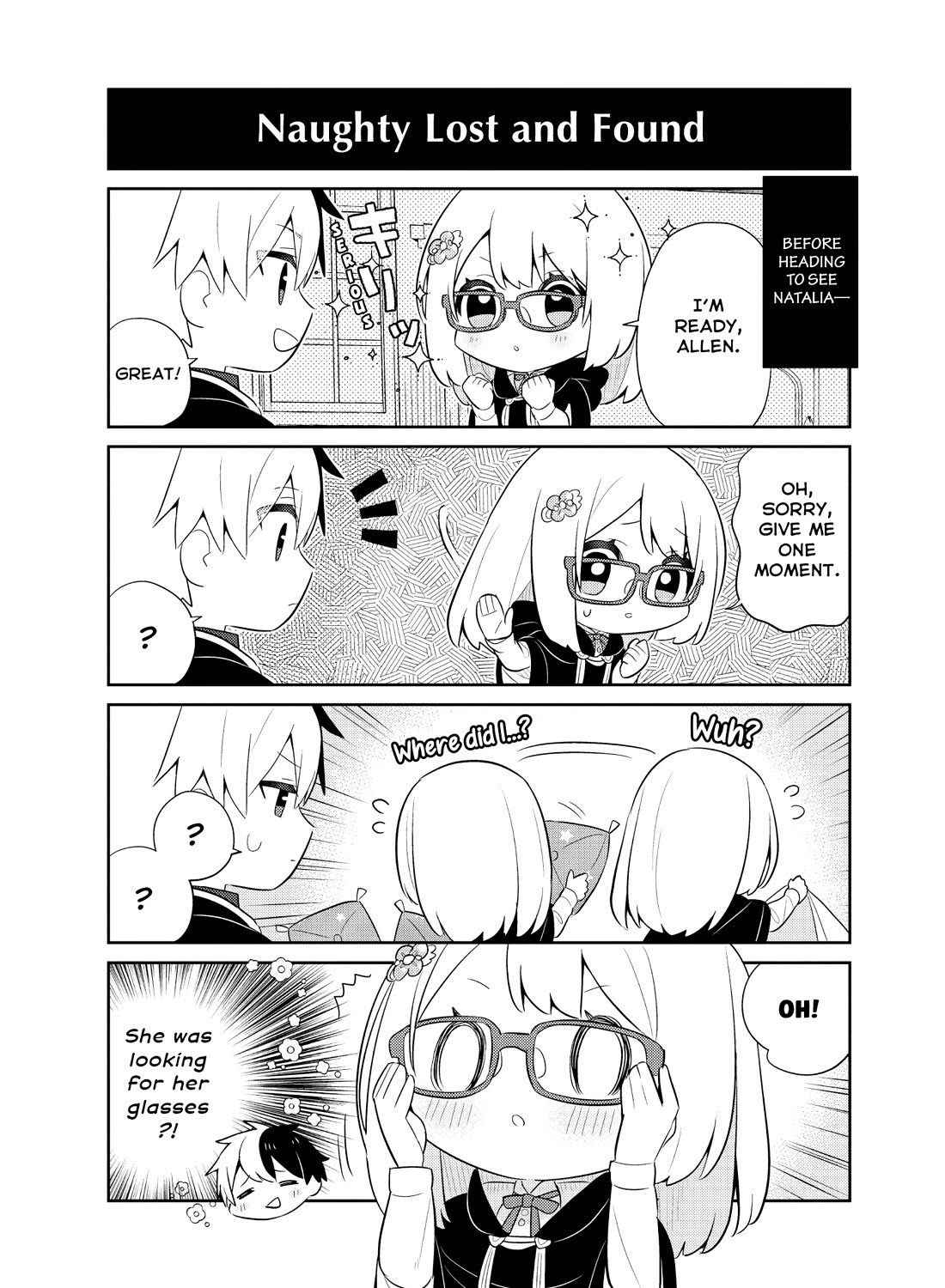 Konyaku Haki Sareta Reijo Wo Hirotta Ore Ga, Ikenai Koto Wo Oshiekomu Oishi Mono Wo Tabesasete Oshare Wo Sasete, Sekaichi Shiawasena Shojo Ni Produce! Chapter 50 page 36 - Chapter 50: A Naughty Sisterly Reunion