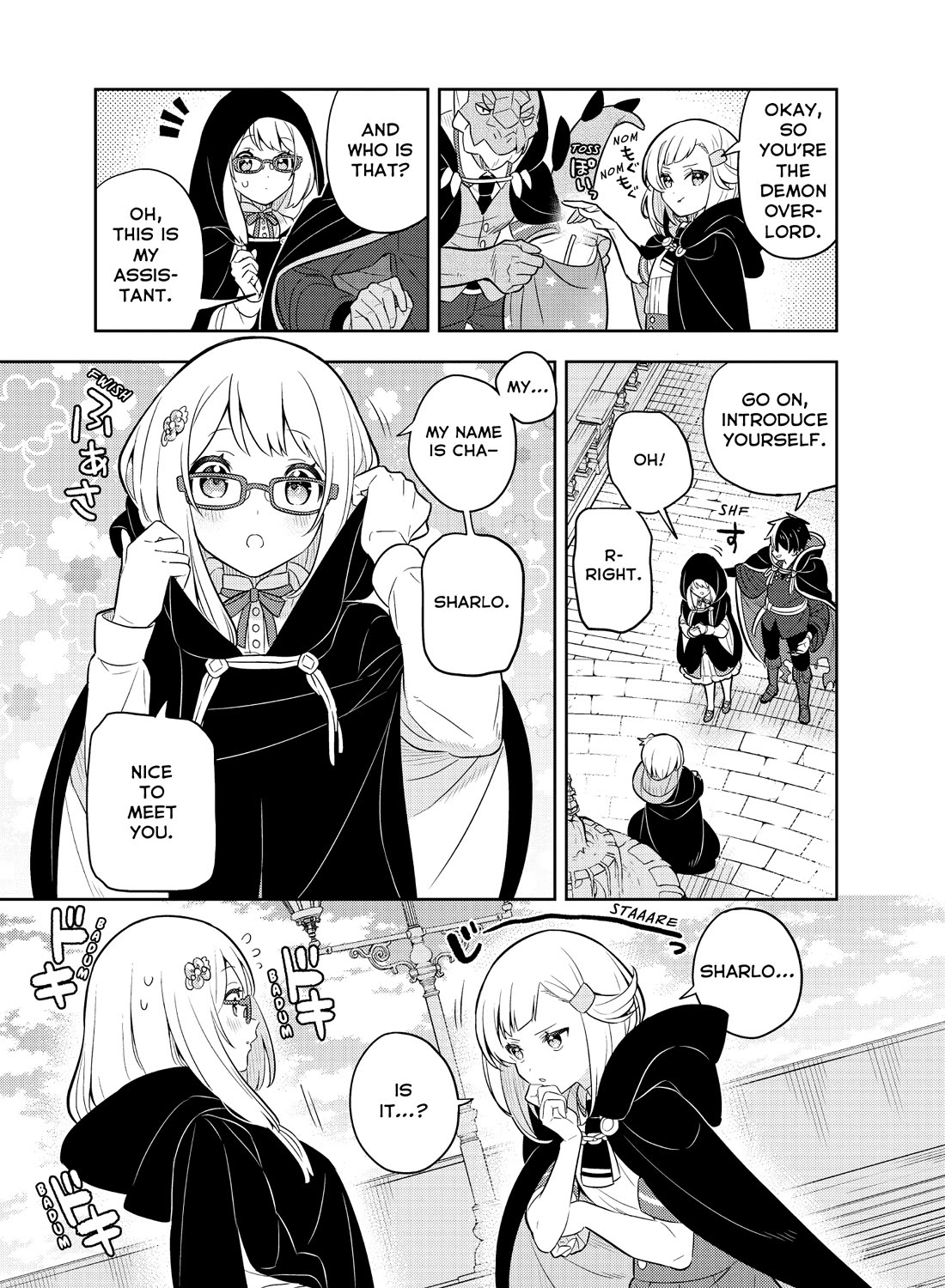 Konyaku Haki Sareta Reijo Wo Hirotta Ore Ga, Ikenai Koto Wo Oshiekomu Oishi Mono Wo Tabesasete Oshare Wo Sasete, Sekaichi Shiawasena Shojo Ni Produce! Chapter 50 page 5 - Chapter 50: A Naughty Sisterly Reunion
