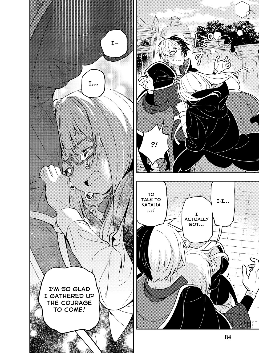 Konyaku Haki Sareta Reijo Wo Hirotta Ore Ga, Ikenai Koto Wo Oshiekomu Oishi Mono Wo Tabesasete Oshare Wo Sasete, Sekaichi Shiawasena Shojo Ni Produce! Chapter 50 page 8 - Chapter 50: A Naughty Sisterly Reunion