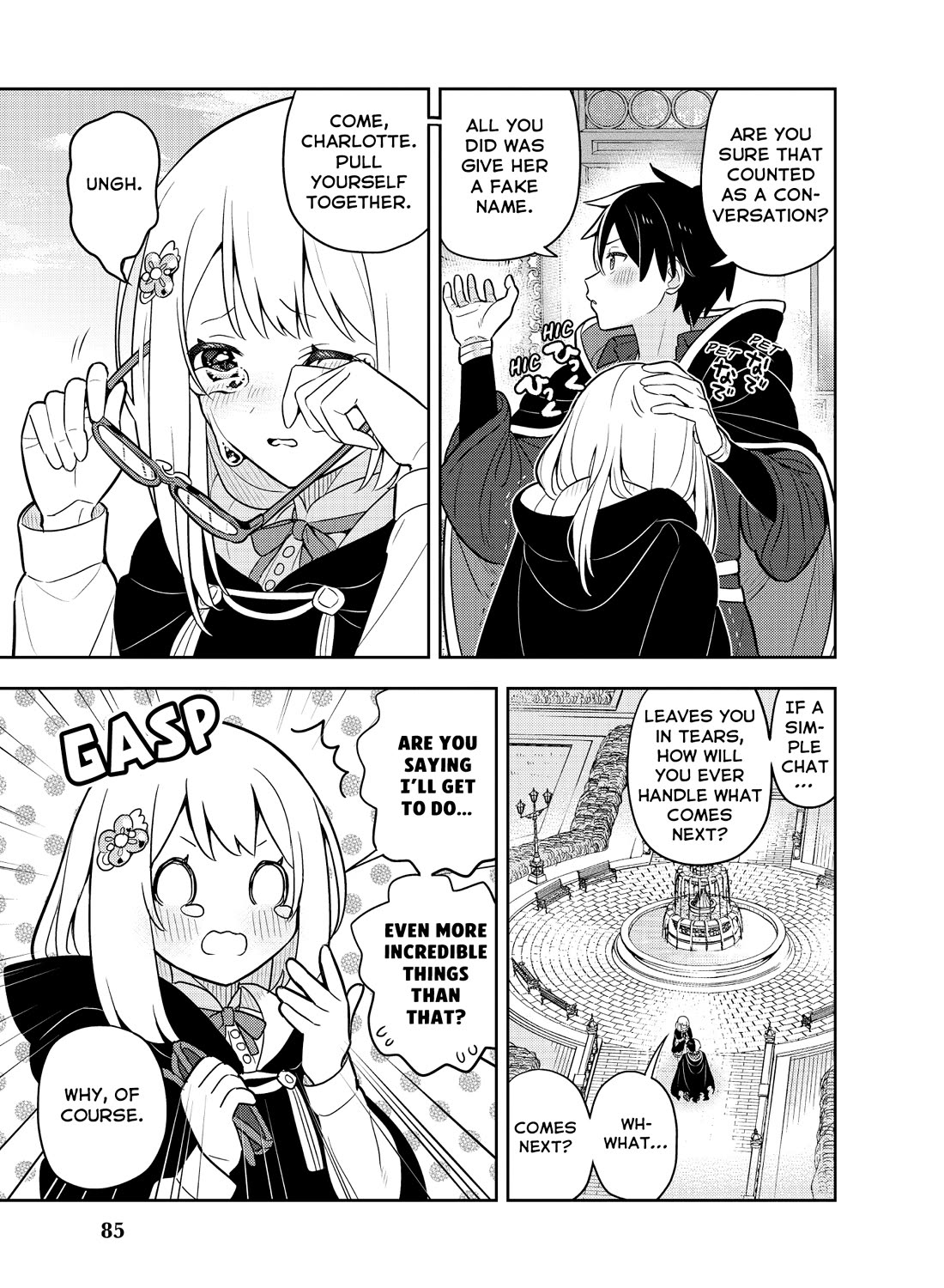 Konyaku Haki Sareta Reijo Wo Hirotta Ore Ga, Ikenai Koto Wo Oshiekomu Oishi Mono Wo Tabesasete Oshare Wo Sasete, Sekaichi Shiawasena Shojo Ni Produce! Chapter 50 page 9 - Chapter 50: A Naughty Sisterly Reunion