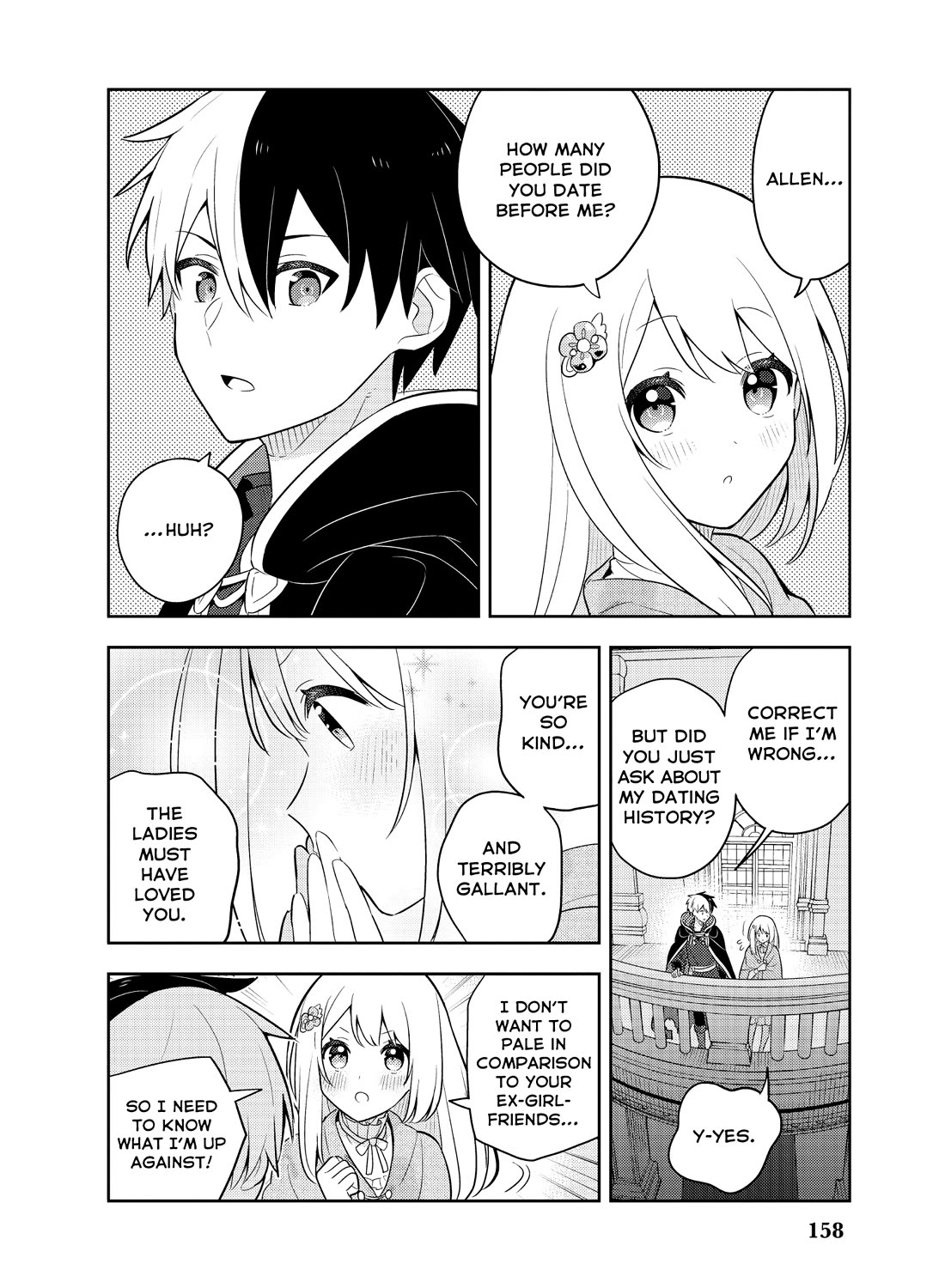 Konyaku Haki Sareta Reijo Wo Hirotta Ore Ga, Ikenai Koto Wo Oshiekomu Oishi Mono Wo Tabesasete Oshare Wo Sasete, Sekaichi Shiawasena Shojo Ni Produce! Chapter 51.5 page 2 - Chapter 51.5: New Short Story by lchiho Katsura: A Naughty First