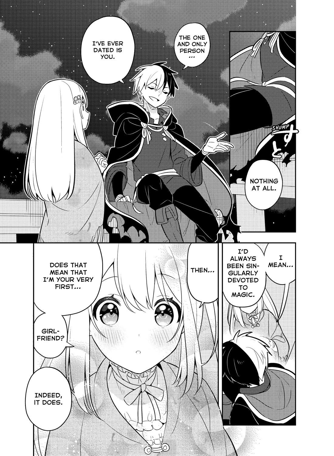 Konyaku Haki Sareta Reijo Wo Hirotta Ore Ga, Ikenai Koto Wo Oshiekomu Oishi Mono Wo Tabesasete Oshare Wo Sasete, Sekaichi Shiawasena Shojo Ni Produce! Chapter 51.5 page 3 - Chapter 51.5: New Short Story by lchiho Katsura: A Naughty First