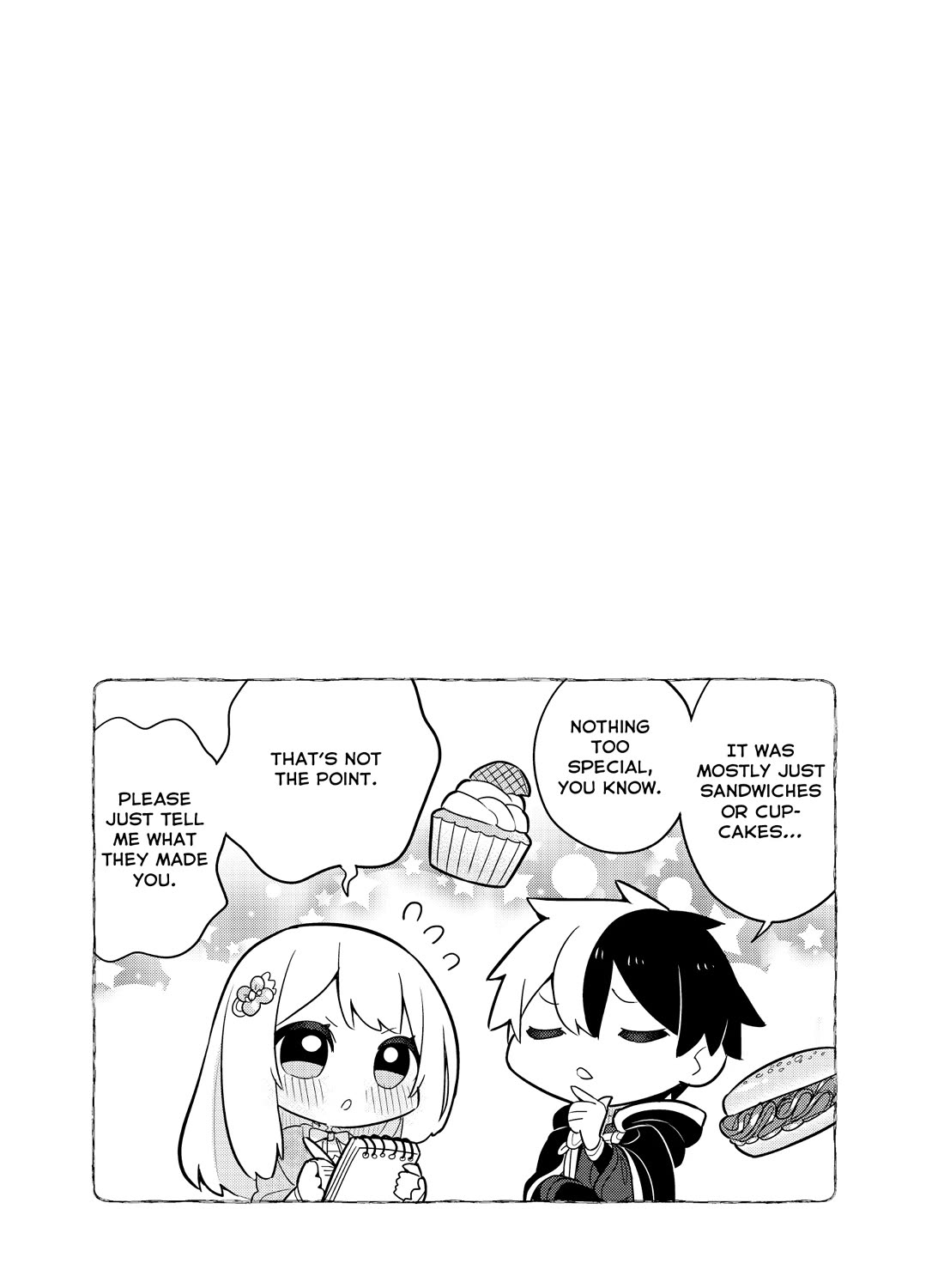 Konyaku Haki Sareta Reijo Wo Hirotta Ore Ga, Ikenai Koto Wo Oshiekomu Oishi Mono Wo Tabesasete Oshare Wo Sasete, Sekaichi Shiawasena Shojo Ni Produce! Chapter 51.5 page 7 - Chapter 51.5: New Short Story by lchiho Katsura: A Naughty First