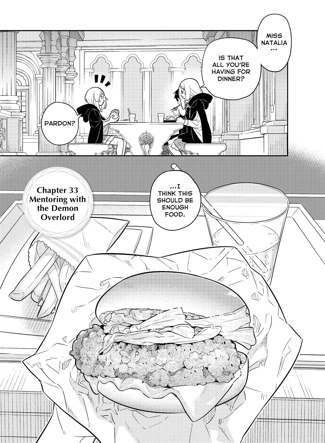Konyaku Haki Sareta Reijo Wo Hirotta Ore Ga, Ikenai Koto Wo Oshiekomu Oishi Mono Wo Tabesasete Oshare Wo Sasete, Sekaichi Shiawasena Shojo Ni Produce! Chapter 51 page 1 - Chapter 51: Mentoring with the Demon Overlord