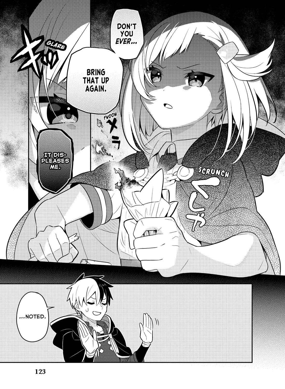 Konyaku Haki Sareta Reijo Wo Hirotta Ore Ga, Ikenai Koto Wo Oshiekomu Oishi Mono Wo Tabesasete Oshare Wo Sasete, Sekaichi Shiawasena Shojo Ni Produce! Chapter 51 page 11 - Chapter 51: Mentoring with the Demon Overlord