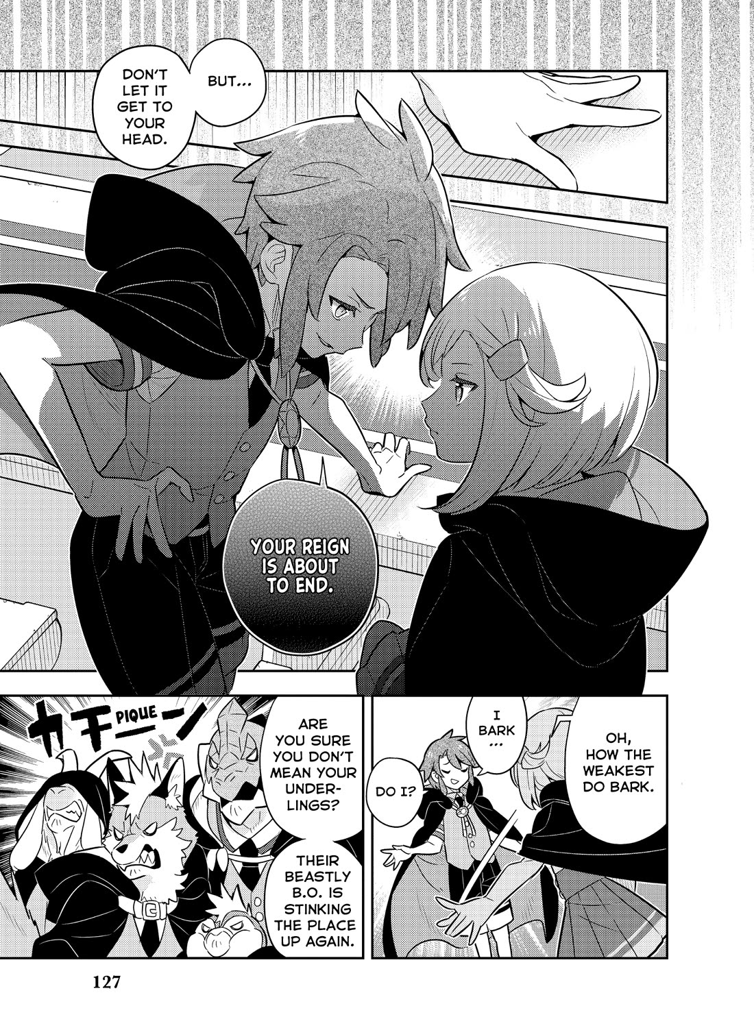 Konyaku Haki Sareta Reijo Wo Hirotta Ore Ga, Ikenai Koto Wo Oshiekomu Oishi Mono Wo Tabesasete Oshare Wo Sasete, Sekaichi Shiawasena Shojo Ni Produce! Chapter 51 page 15 - Chapter 51: Mentoring with the Demon Overlord