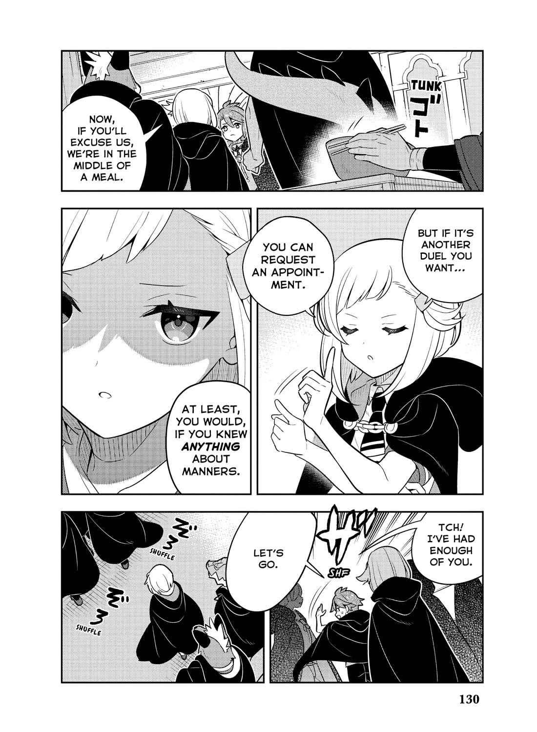 Konyaku Haki Sareta Reijo Wo Hirotta Ore Ga, Ikenai Koto Wo Oshiekomu Oishi Mono Wo Tabesasete Oshare Wo Sasete, Sekaichi Shiawasena Shojo Ni Produce! Chapter 51 page 18 - Chapter 51: Mentoring with the Demon Overlord
