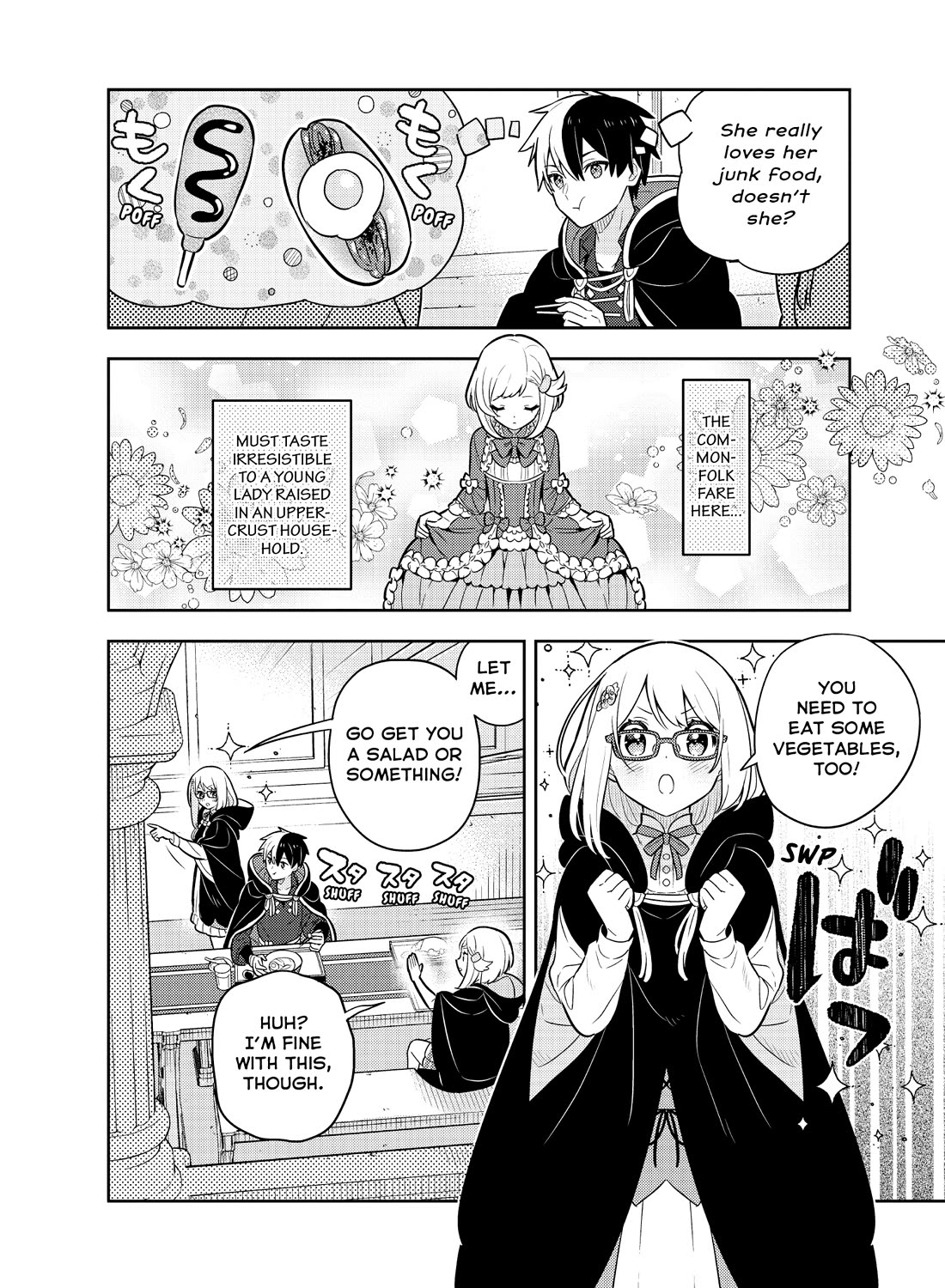 Konyaku Haki Sareta Reijo Wo Hirotta Ore Ga, Ikenai Koto Wo Oshiekomu Oishi Mono Wo Tabesasete Oshare Wo Sasete, Sekaichi Shiawasena Shojo Ni Produce! Chapter 51 page 2 - Chapter 51: Mentoring with the Demon Overlord