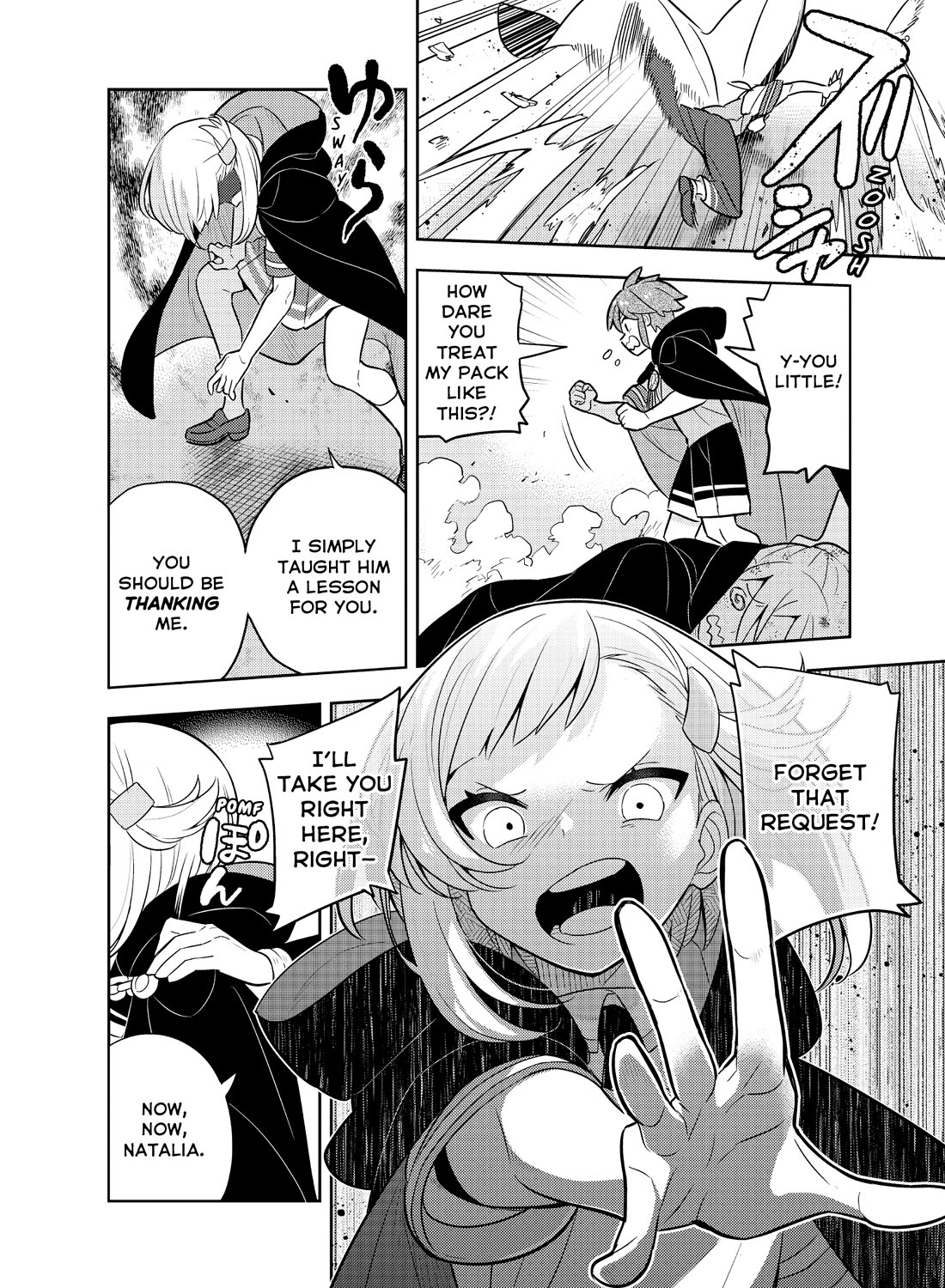 Konyaku Haki Sareta Reijo Wo Hirotta Ore Ga, Ikenai Koto Wo Oshiekomu Oishi Mono Wo Tabesasete Oshare Wo Sasete, Sekaichi Shiawasena Shojo Ni Produce! Chapter 51 page 22 - Chapter 51: Mentoring with the Demon Overlord