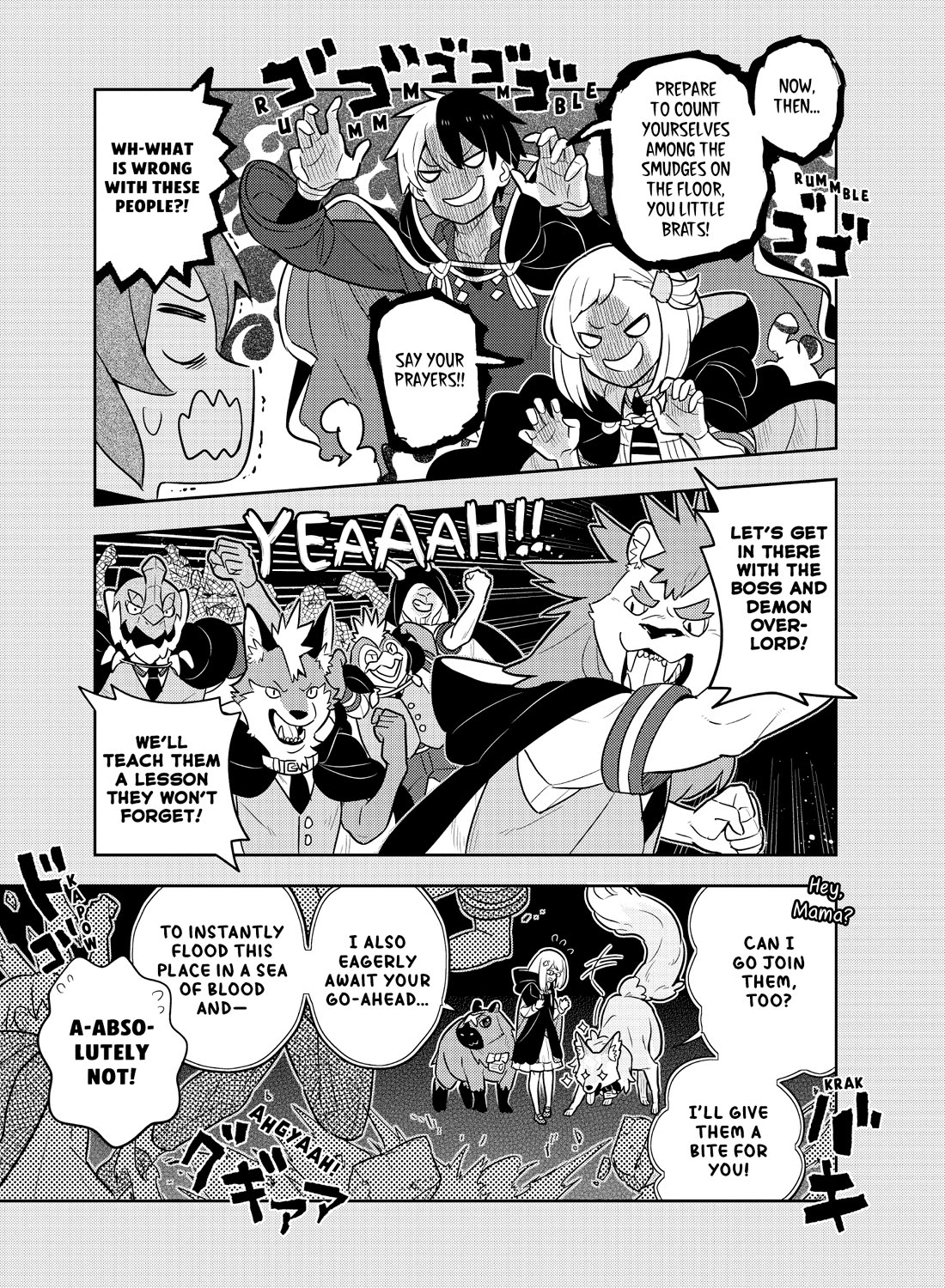 Konyaku Haki Sareta Reijo Wo Hirotta Ore Ga, Ikenai Koto Wo Oshiekomu Oishi Mono Wo Tabesasete Oshare Wo Sasete, Sekaichi Shiawasena Shojo Ni Produce! Chapter 51 page 29 - Chapter 51: Mentoring with the Demon Overlord