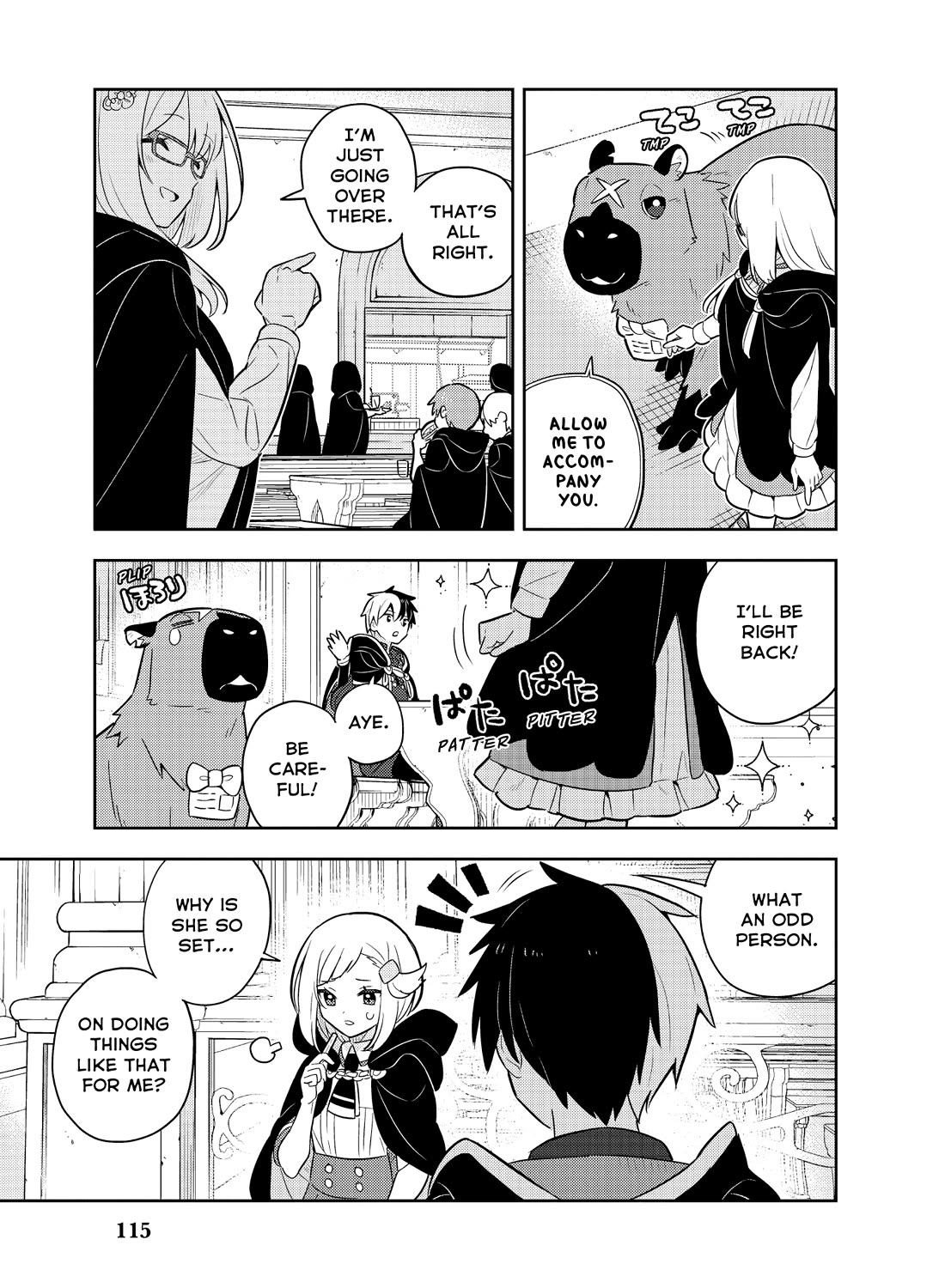 Konyaku Haki Sareta Reijo Wo Hirotta Ore Ga, Ikenai Koto Wo Oshiekomu Oishi Mono Wo Tabesasete Oshare Wo Sasete, Sekaichi Shiawasena Shojo Ni Produce! Chapter 51 page 3 - Chapter 51: Mentoring with the Demon Overlord