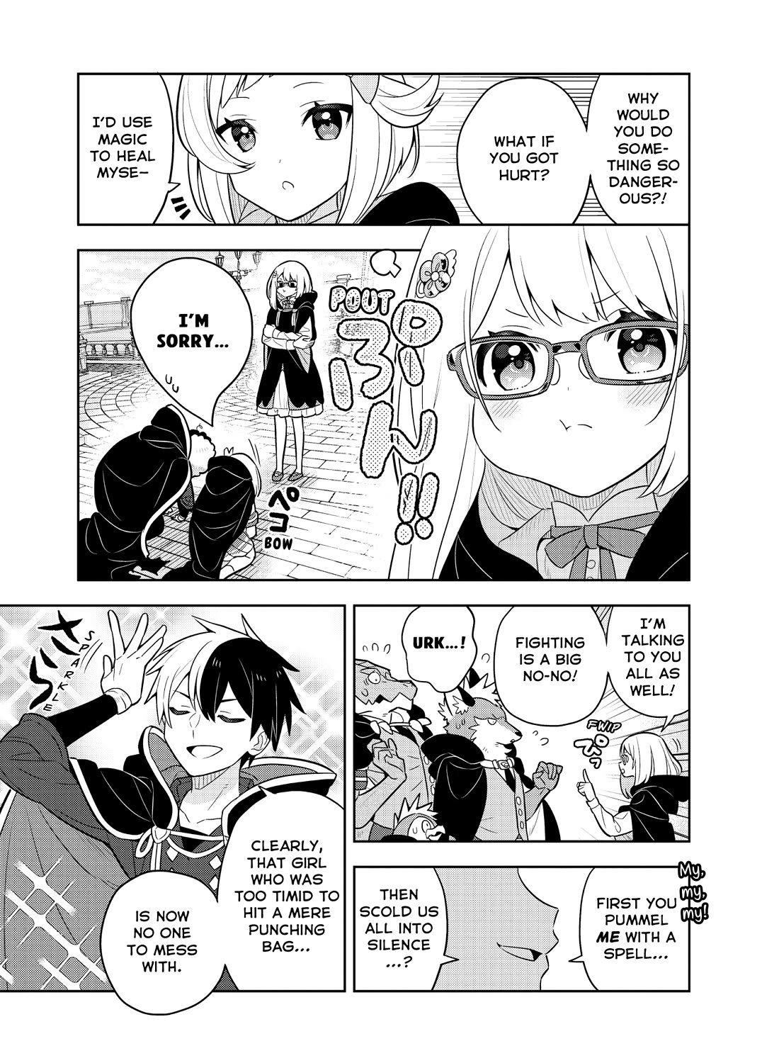 Konyaku Haki Sareta Reijo Wo Hirotta Ore Ga, Ikenai Koto Wo Oshiekomu Oishi Mono Wo Tabesasete Oshare Wo Sasete, Sekaichi Shiawasena Shojo Ni Produce! Chapter 51 page 34 - Chapter 51: Mentoring with the Demon Overlord