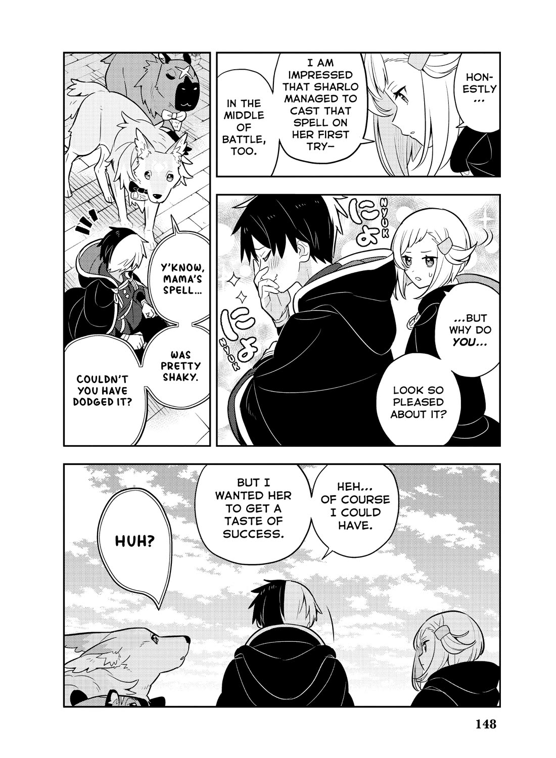 Konyaku Haki Sareta Reijo Wo Hirotta Ore Ga, Ikenai Koto Wo Oshiekomu Oishi Mono Wo Tabesasete Oshare Wo Sasete, Sekaichi Shiawasena Shojo Ni Produce! Chapter 51 page 35 - Chapter 51: Mentoring with the Demon Overlord