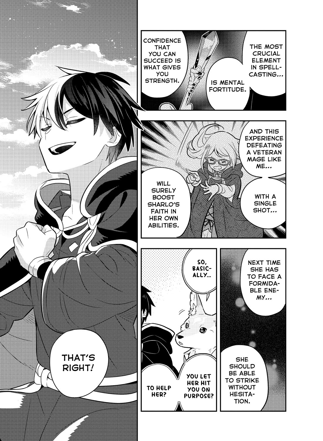 Konyaku Haki Sareta Reijo Wo Hirotta Ore Ga, Ikenai Koto Wo Oshiekomu Oishi Mono Wo Tabesasete Oshare Wo Sasete, Sekaichi Shiawasena Shojo Ni Produce! Chapter 51 page 36 - Chapter 51: Mentoring with the Demon Overlord