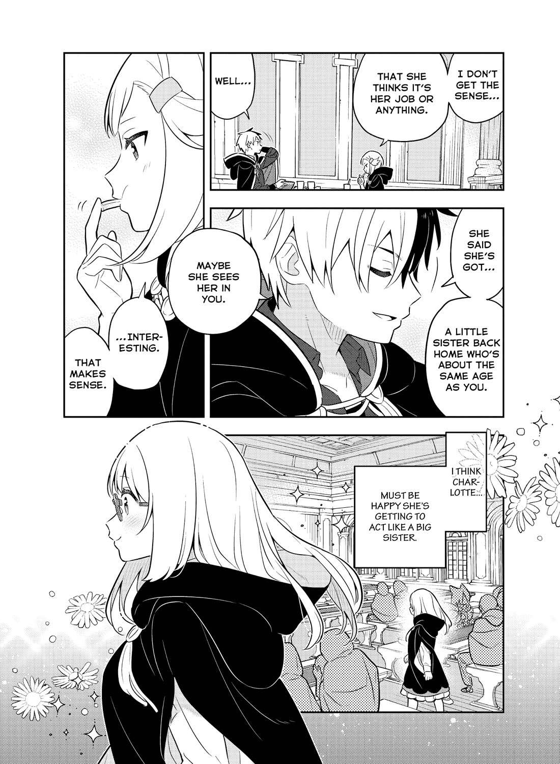 Konyaku Haki Sareta Reijo Wo Hirotta Ore Ga, Ikenai Koto Wo Oshiekomu Oishi Mono Wo Tabesasete Oshare Wo Sasete, Sekaichi Shiawasena Shojo Ni Produce! Chapter 51 page 4 - Chapter 51: Mentoring with the Demon Overlord