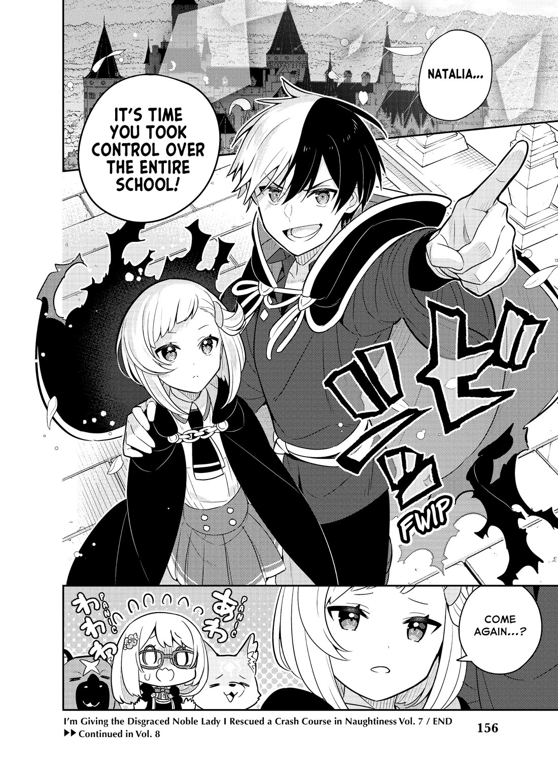 Konyaku Haki Sareta Reijo Wo Hirotta Ore Ga, Ikenai Koto Wo Oshiekomu Oishi Mono Wo Tabesasete Oshare Wo Sasete, Sekaichi Shiawasena Shojo Ni Produce! Chapter 51 page 43 - Chapter 51: Mentoring with the Demon Overlord