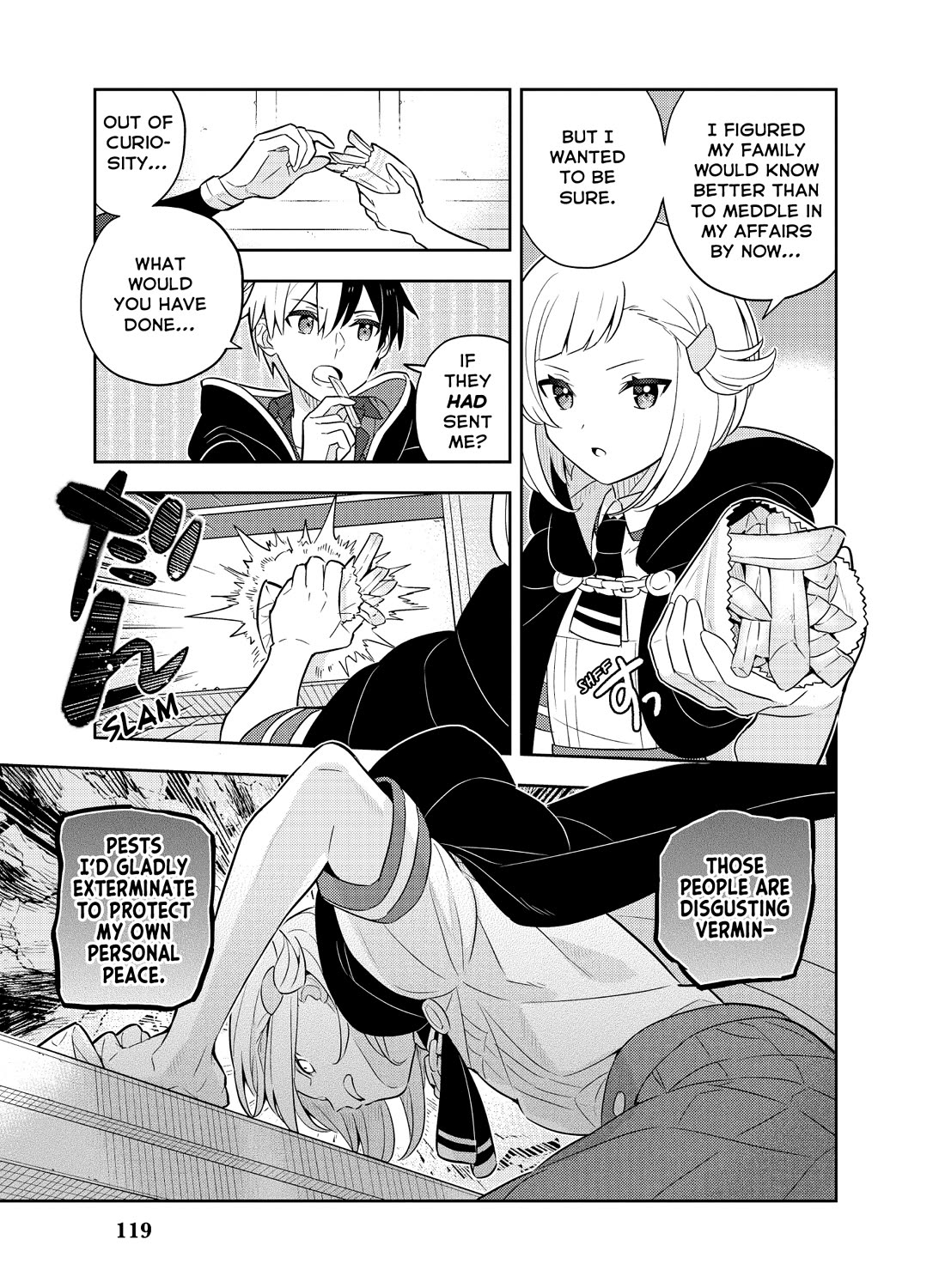 Konyaku Haki Sareta Reijo Wo Hirotta Ore Ga, Ikenai Koto Wo Oshiekomu Oishi Mono Wo Tabesasete Oshare Wo Sasete, Sekaichi Shiawasena Shojo Ni Produce! Chapter 51 page 7 - Chapter 51: Mentoring with the Demon Overlord